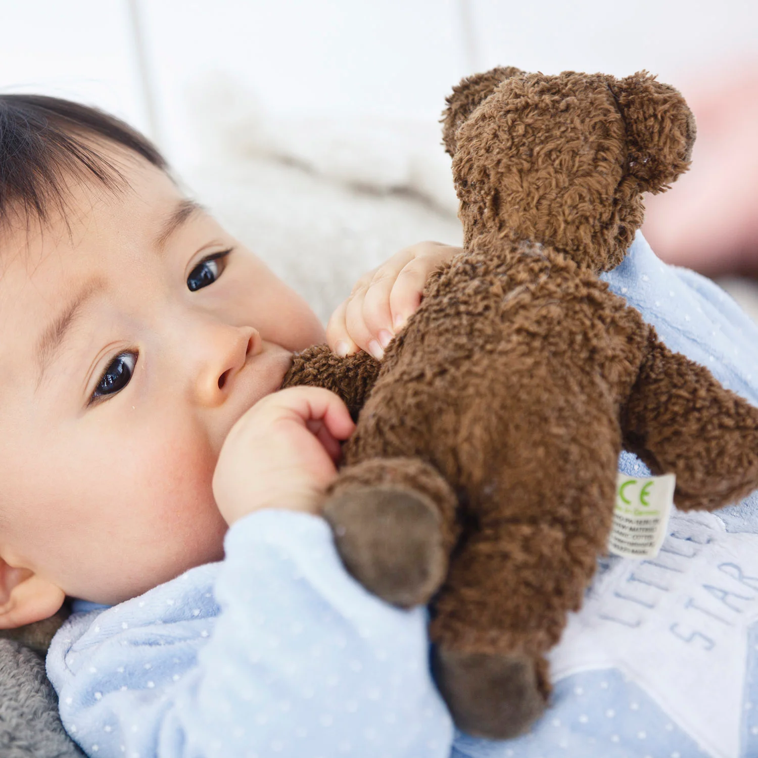 Cotton Baby Bear - Brown - Image 2
