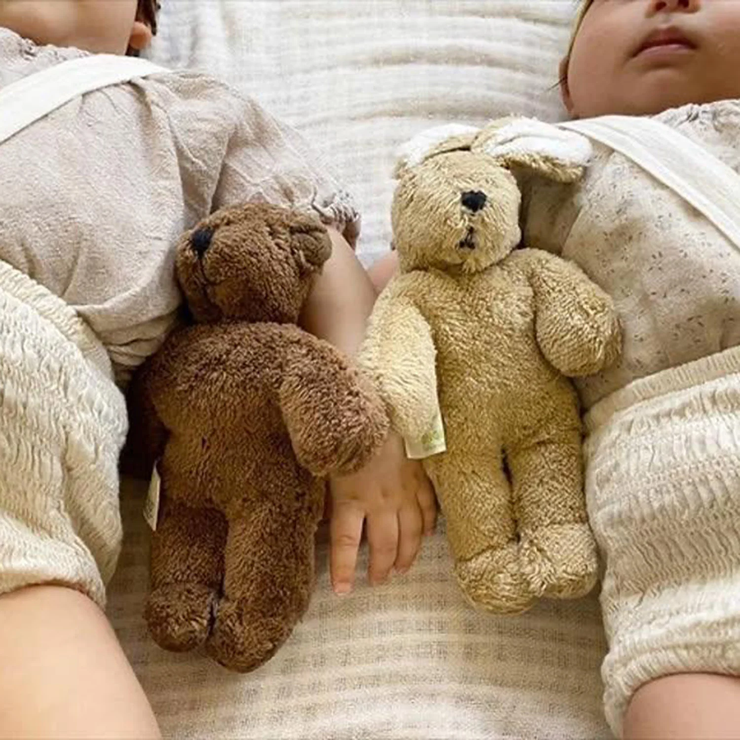 Cotton Baby Bear - Brown - Image 4