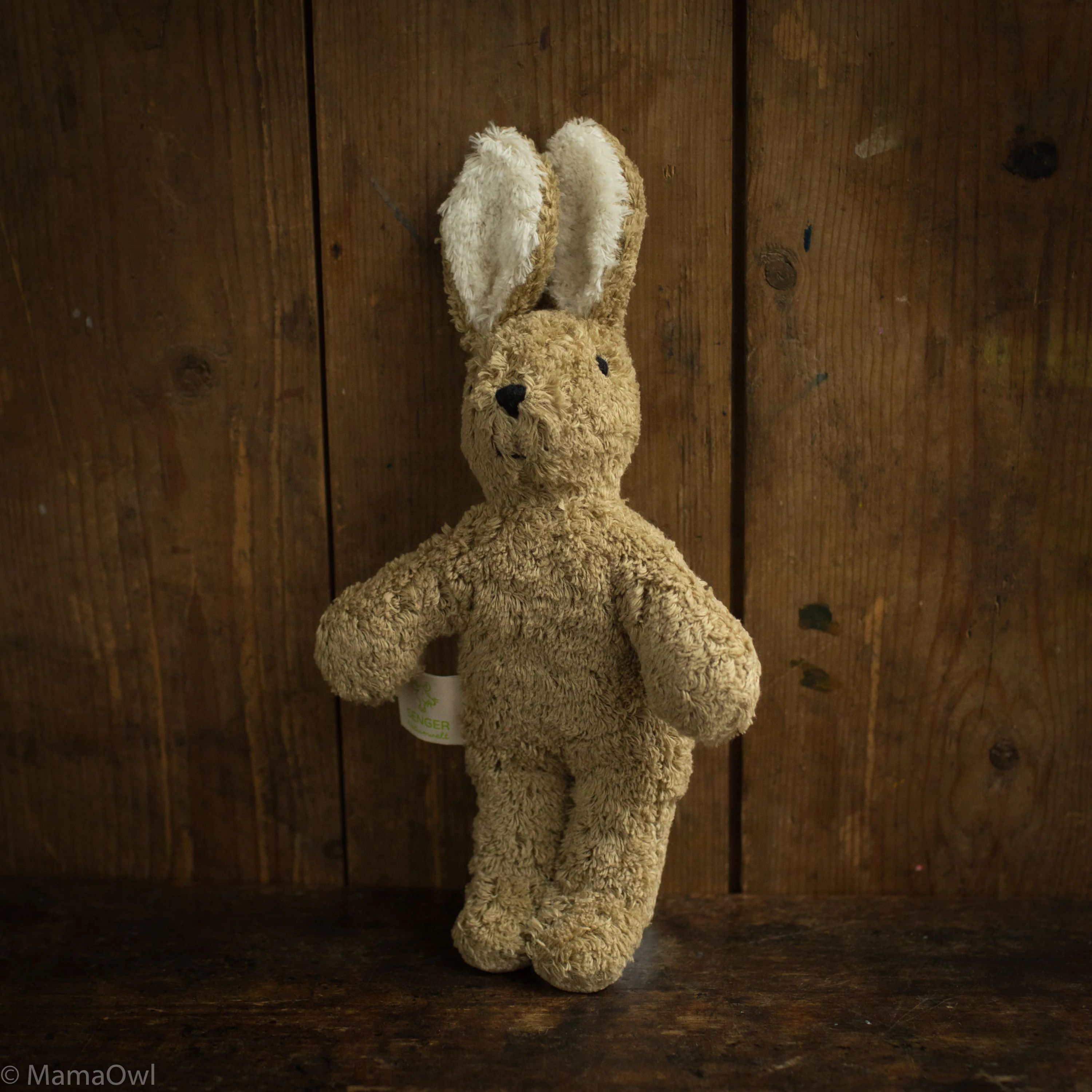 Cotton Baby Rabbit - Beige - Image 2