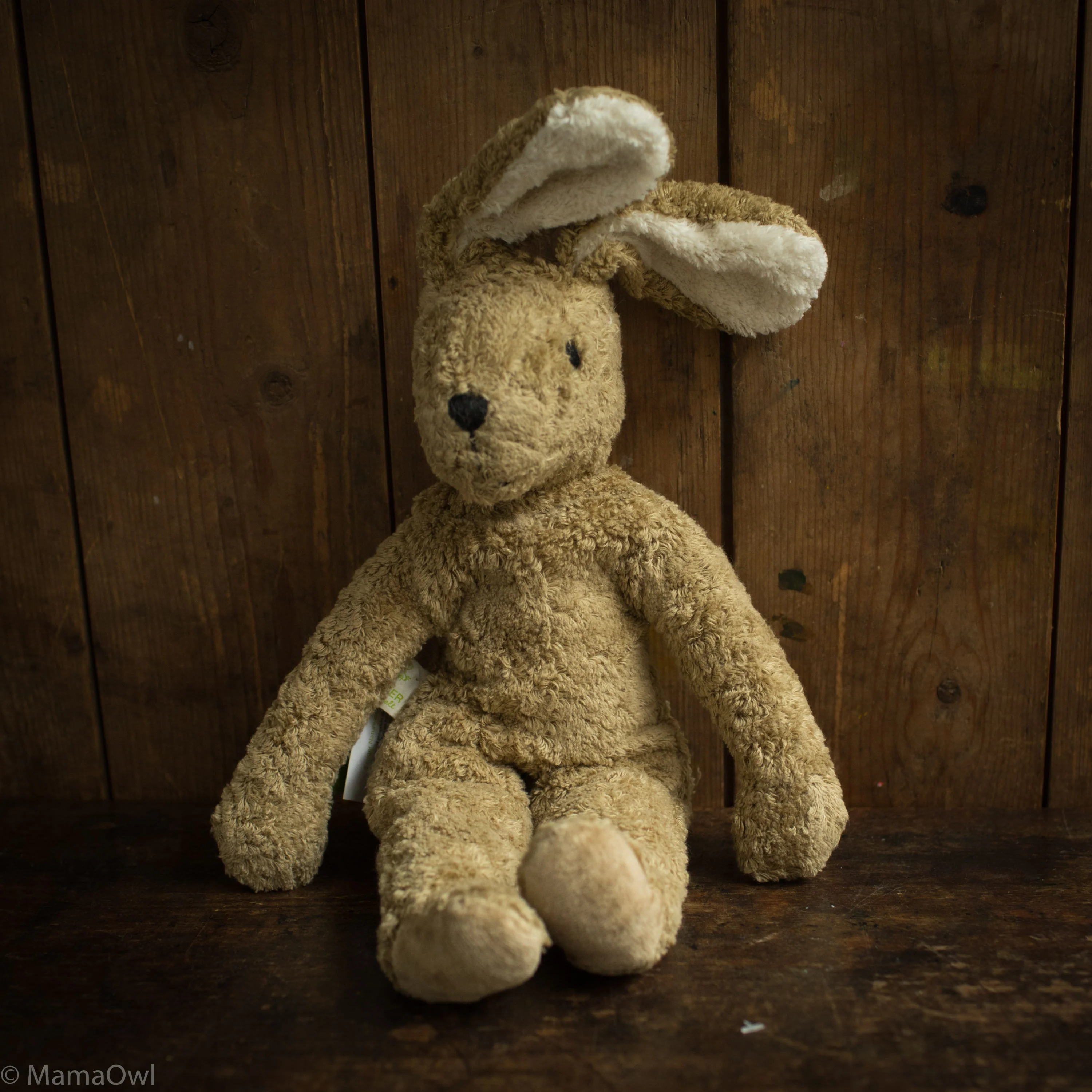 Cotton Large Rabbit - Beige - Image 2
