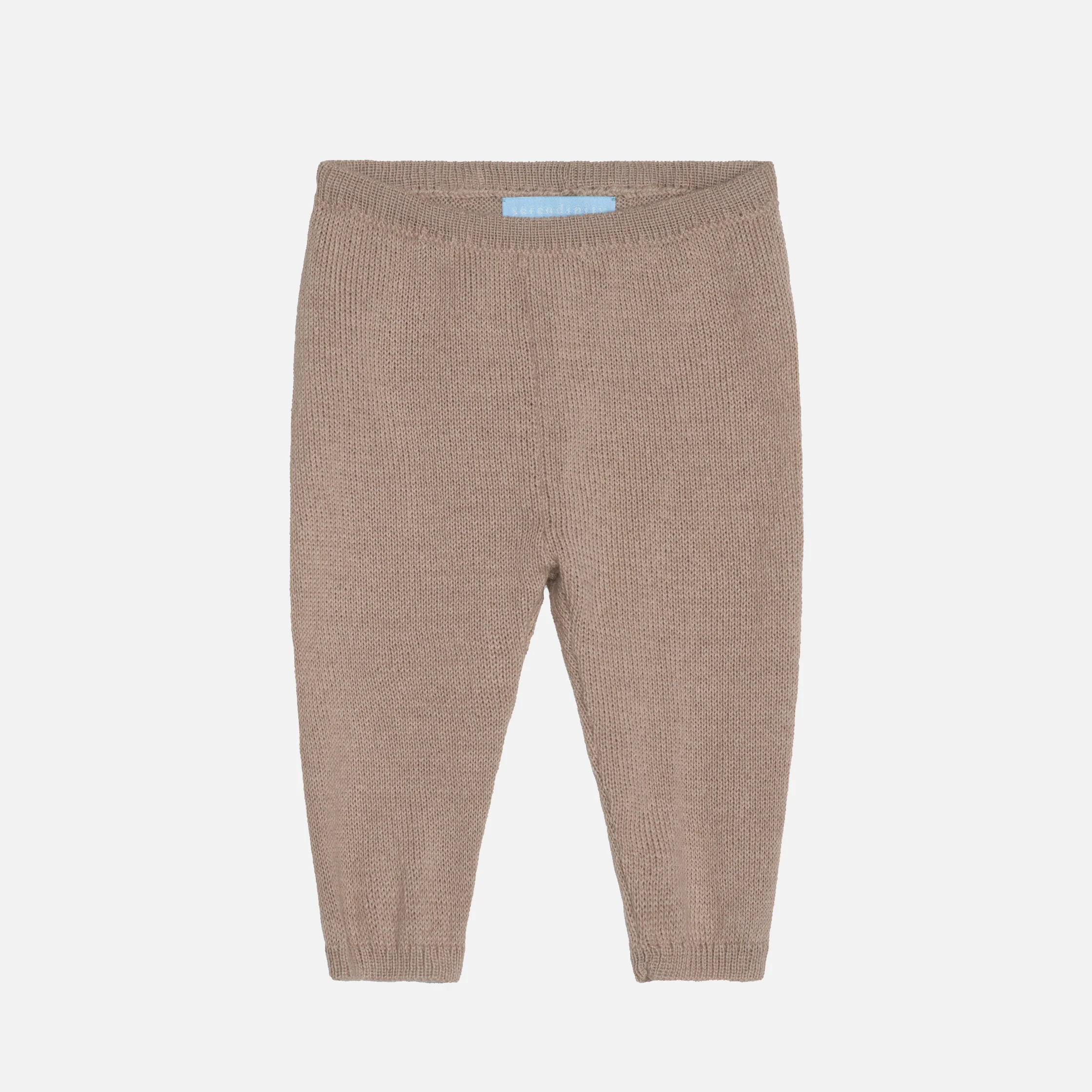Baby Alpaca Pants - Nutmeg