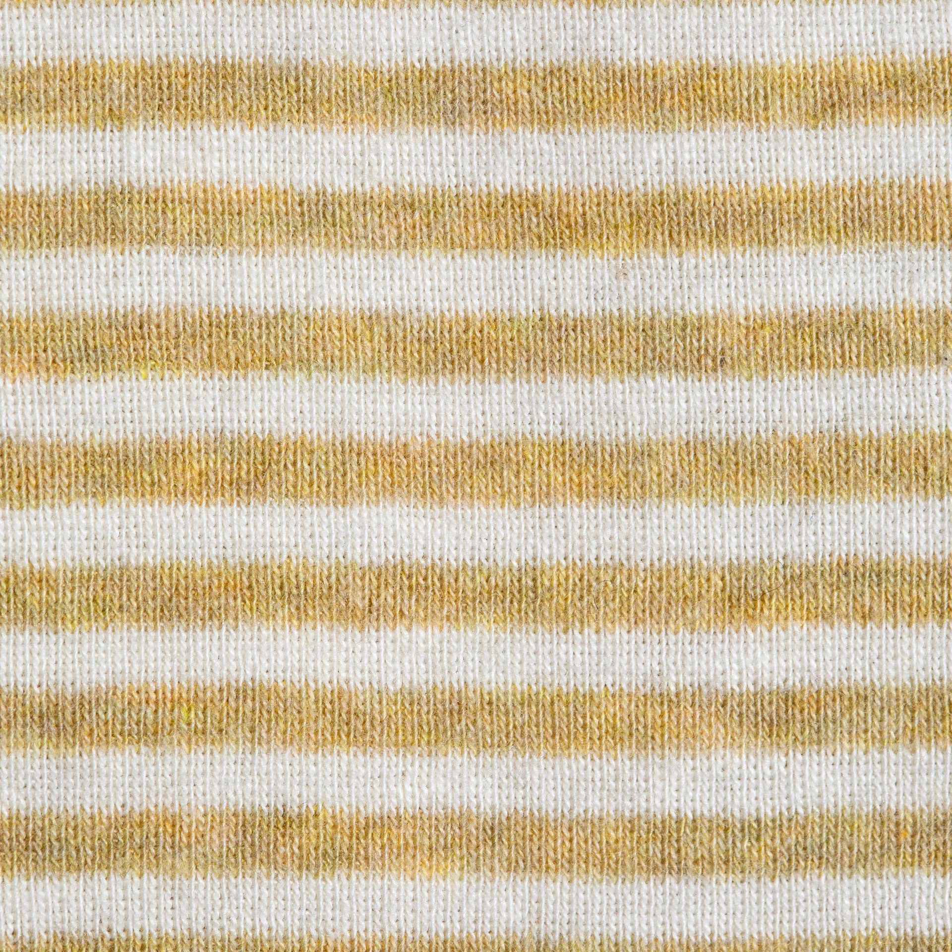 Baby Cotton Babysuit - Chamomile/Off White - Image 4