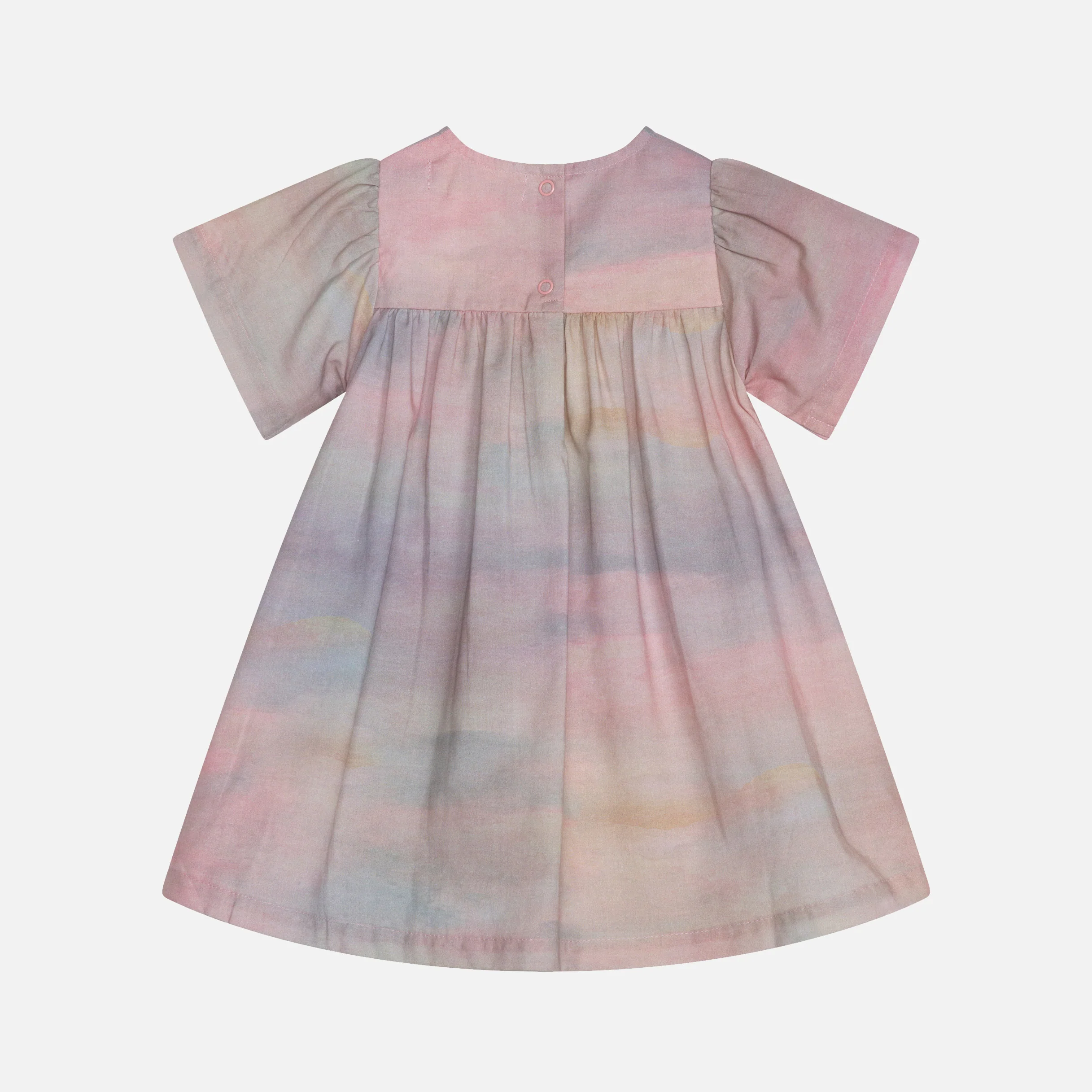 Baby Cotton Flair Dress - Dawn - Image 4