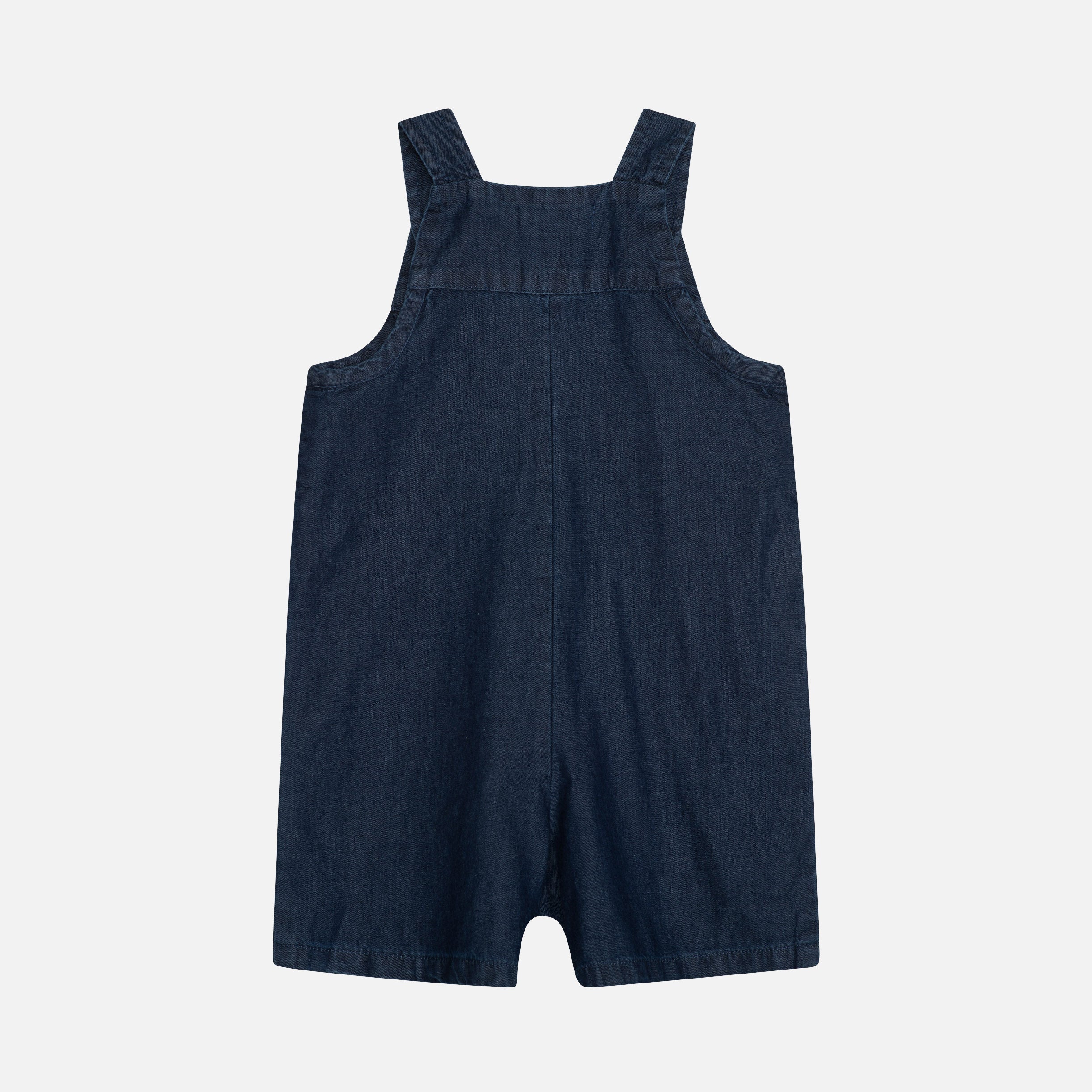 Baby Cotton Overall - Dark Denim - Image 4