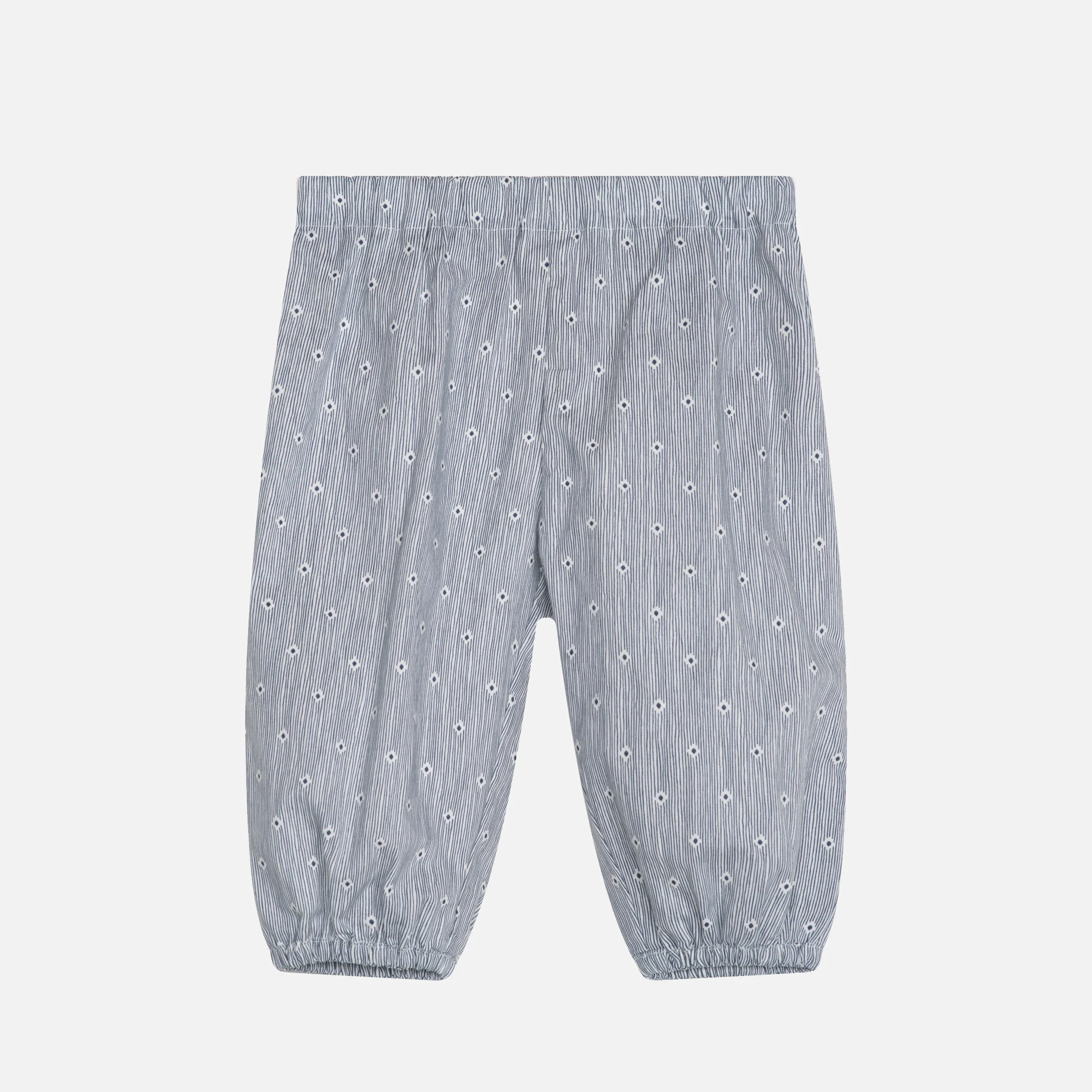 Baby Cotton Pants - Indigo Gem - Image 2