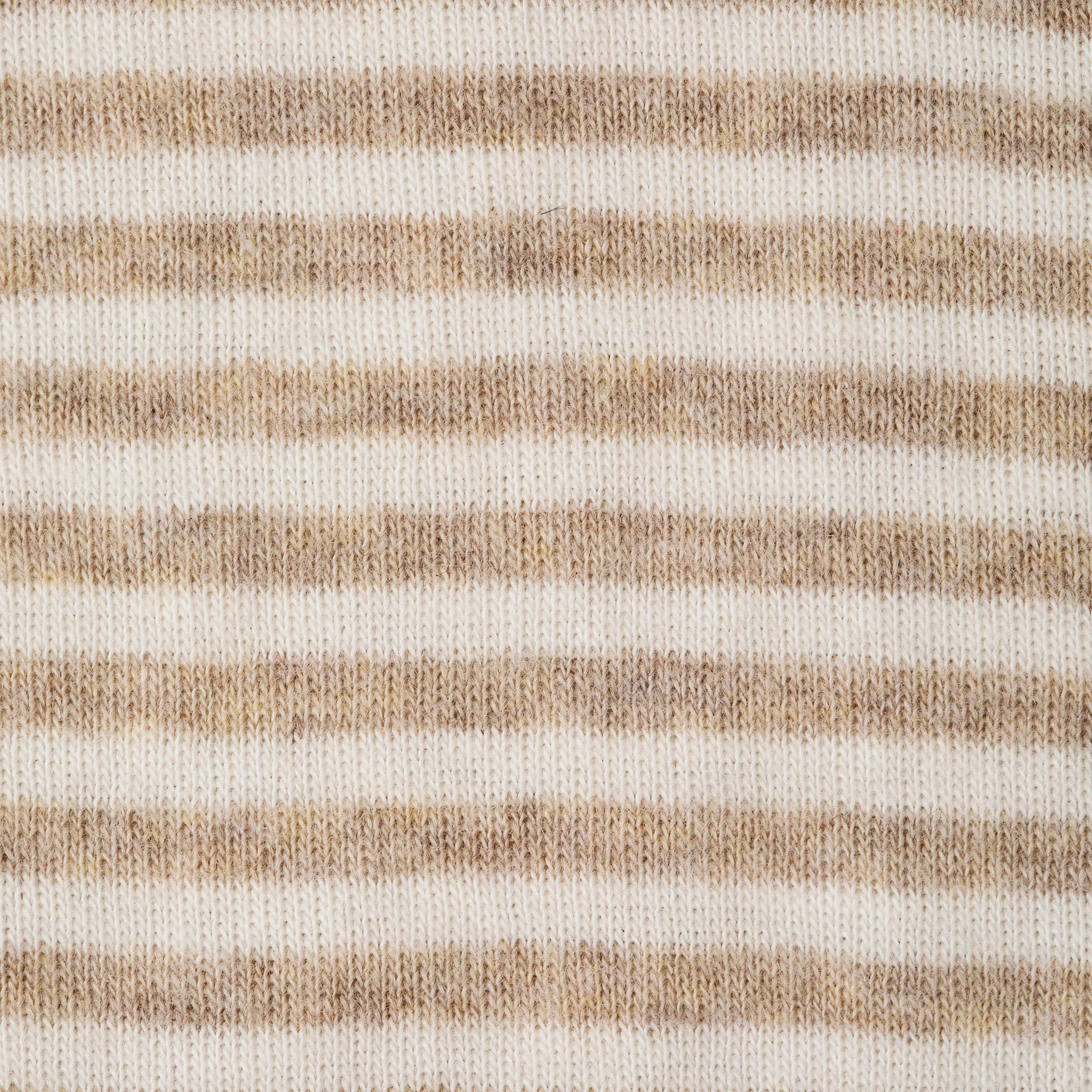Baby Cotton Babysuit - Oat/Off White - Image 2