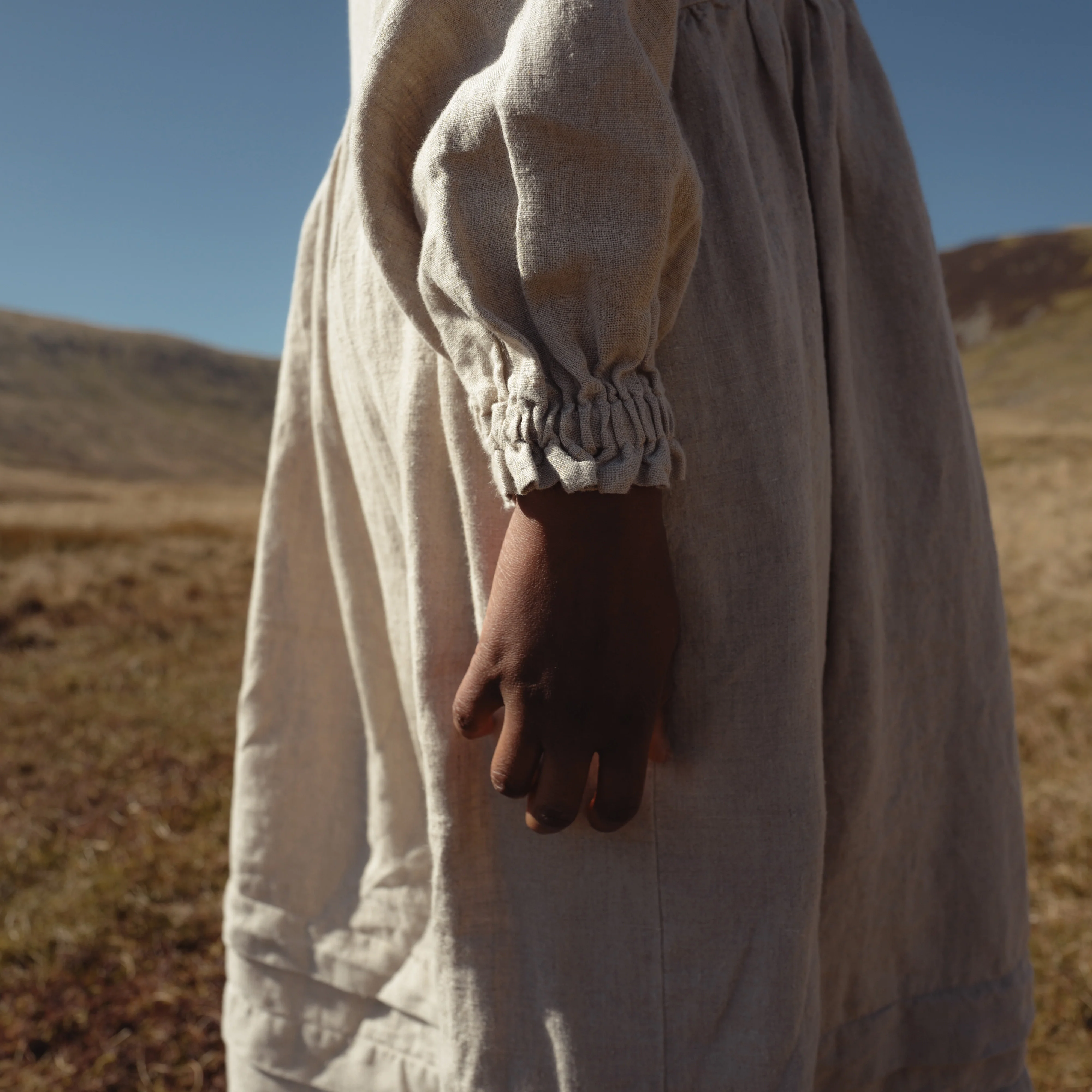 Ash Women's Dress - Linen - Natural - Image 4