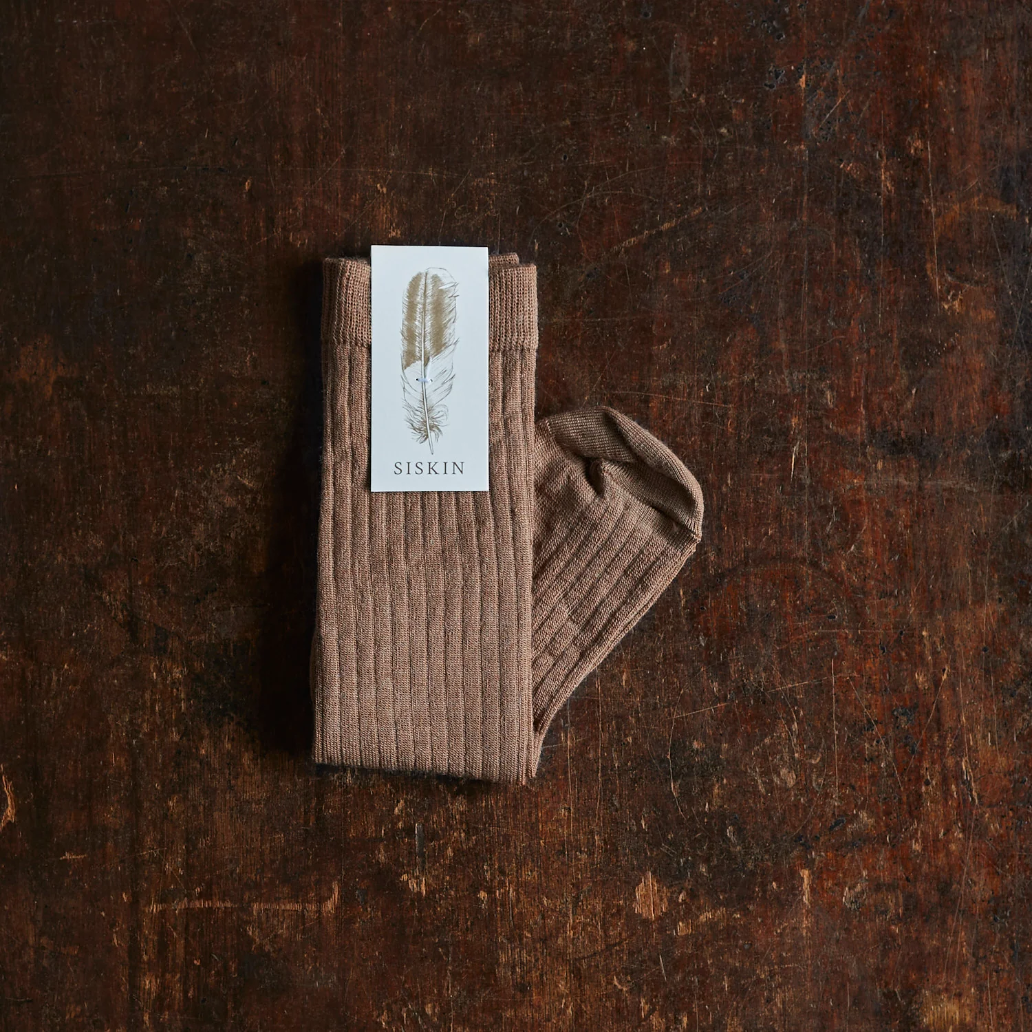 Weaver Baby & Kids Knee High Socks - Wool - Hazelnut