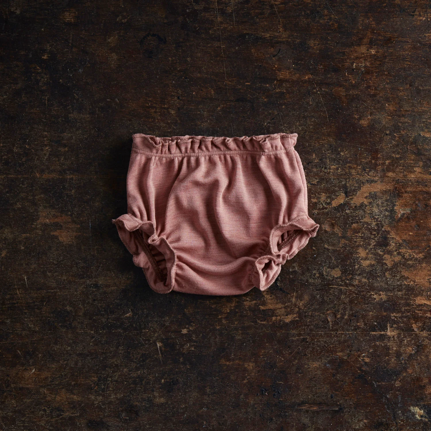 Puff Baby Bloomers -Merino Wool & Silk - Orchid - Image 2