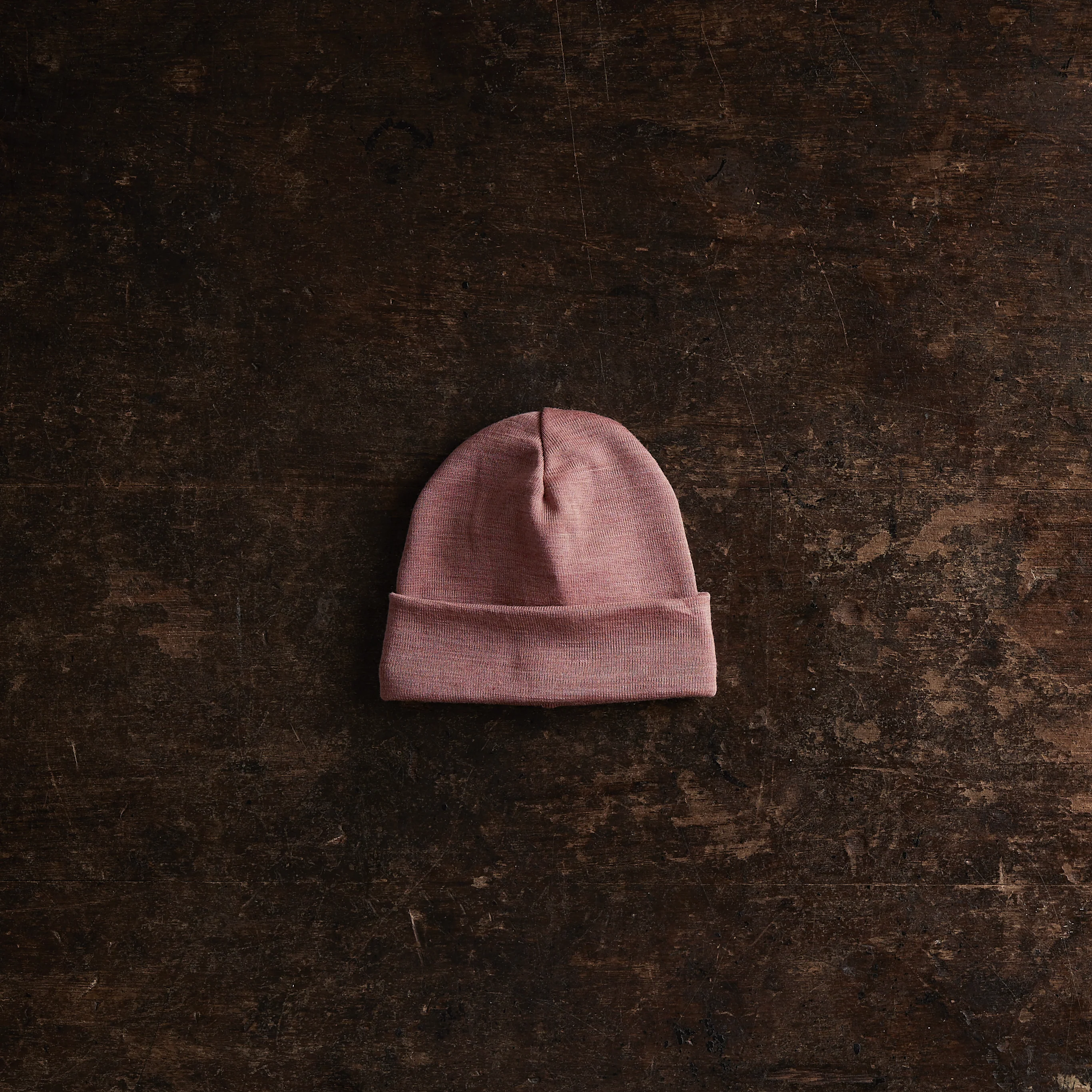 Rook Baby & Kids Beanie - Merino Wool & Silk - Orchid