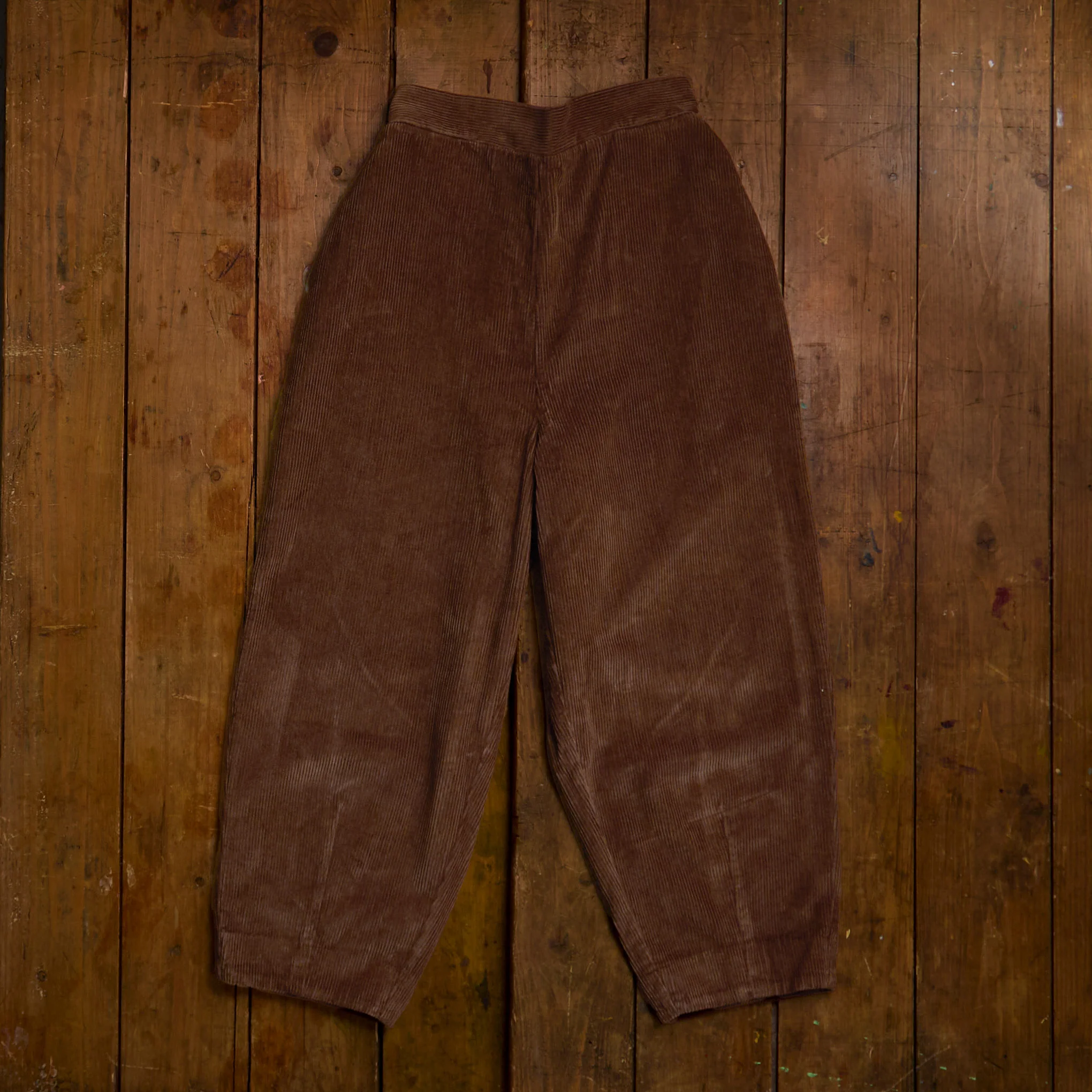 Blackthorn Women's Trousers - Cotton Corduroy - Squirrel - Image 6