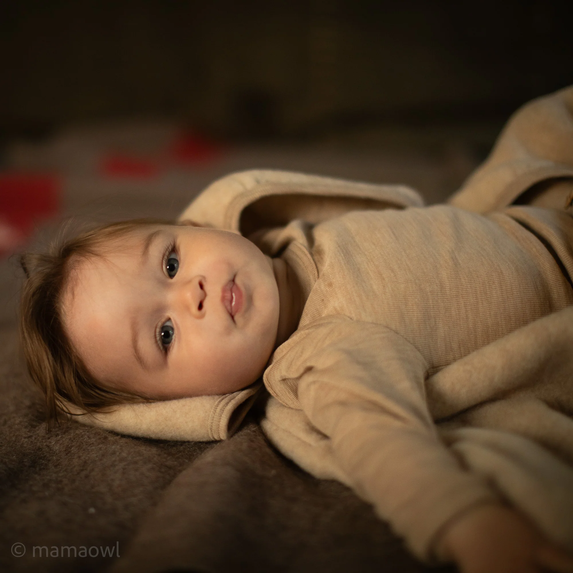 Robin Baby & Kids Body - Merino Wool & Silk - Sandstorm - Image 3