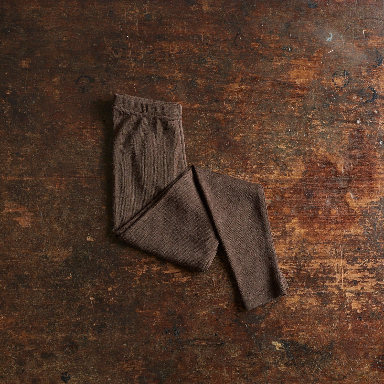 Finch Baby & Kids Leggings - Merino Wool - Bark