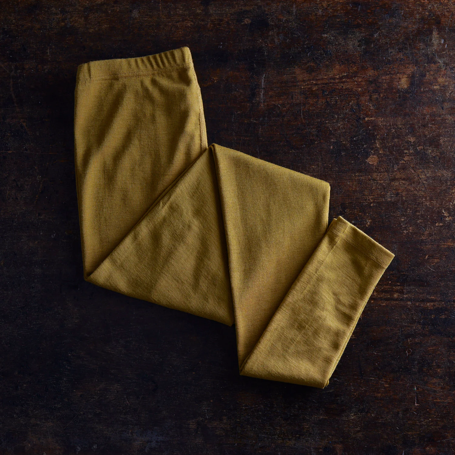 Finch Men's Long Johns - Merino Wool & Silk - Pistachio