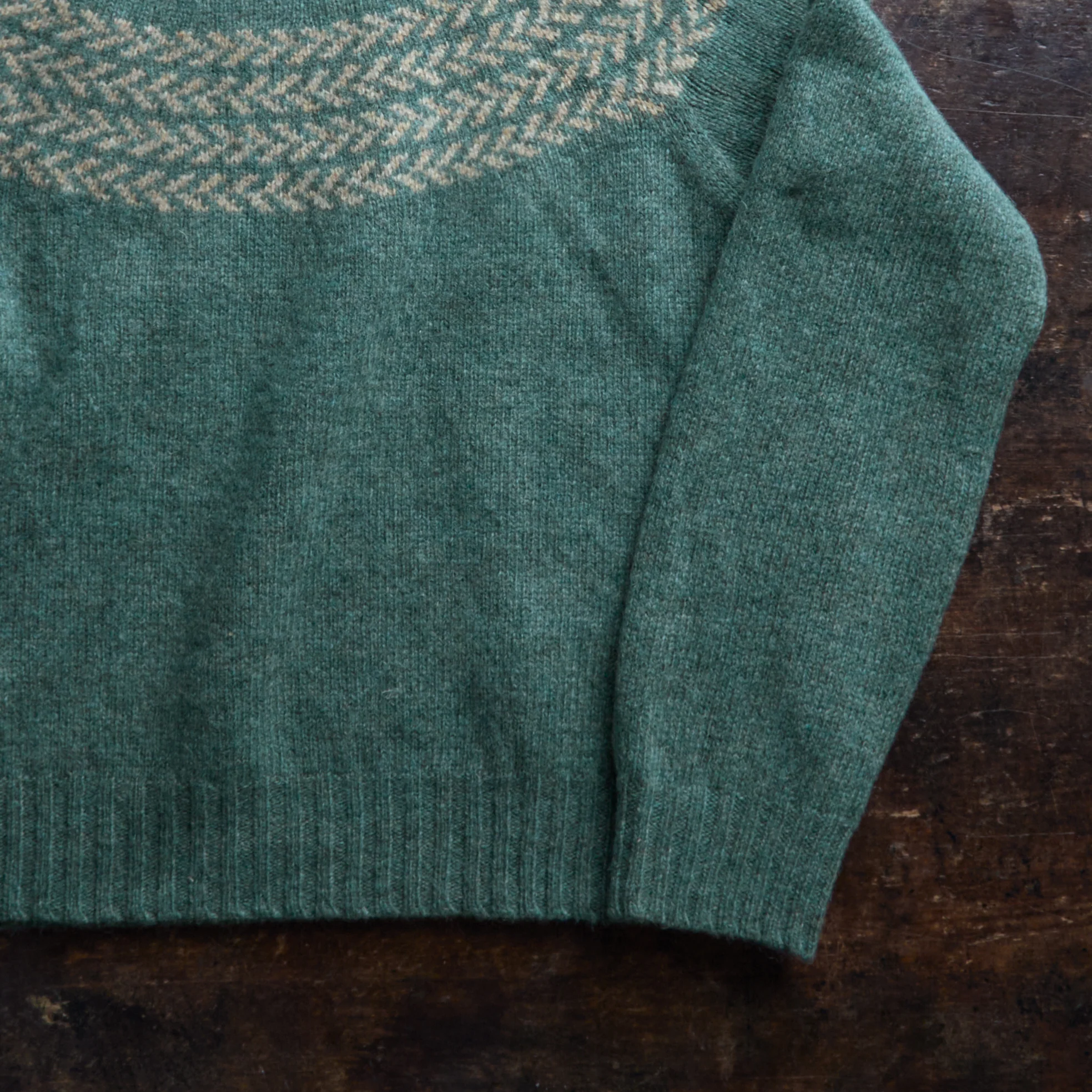Garden Women's Sweater - Lambswool - Dusk - Image 8