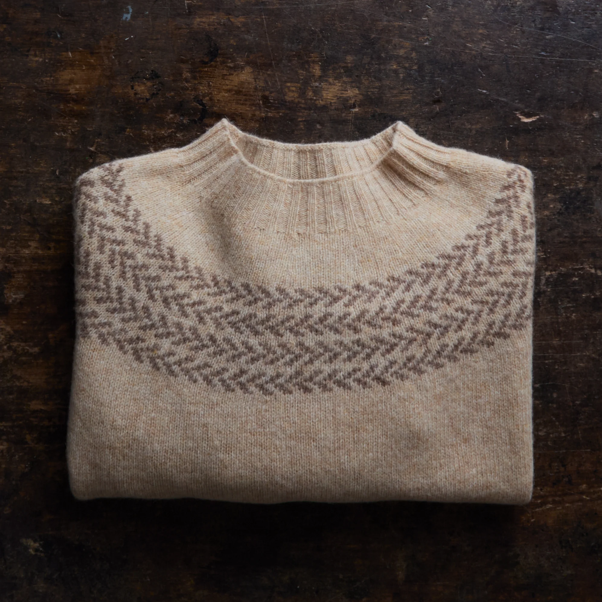 Garden Women's Sweater - Lambswool - Mallow - Image 4