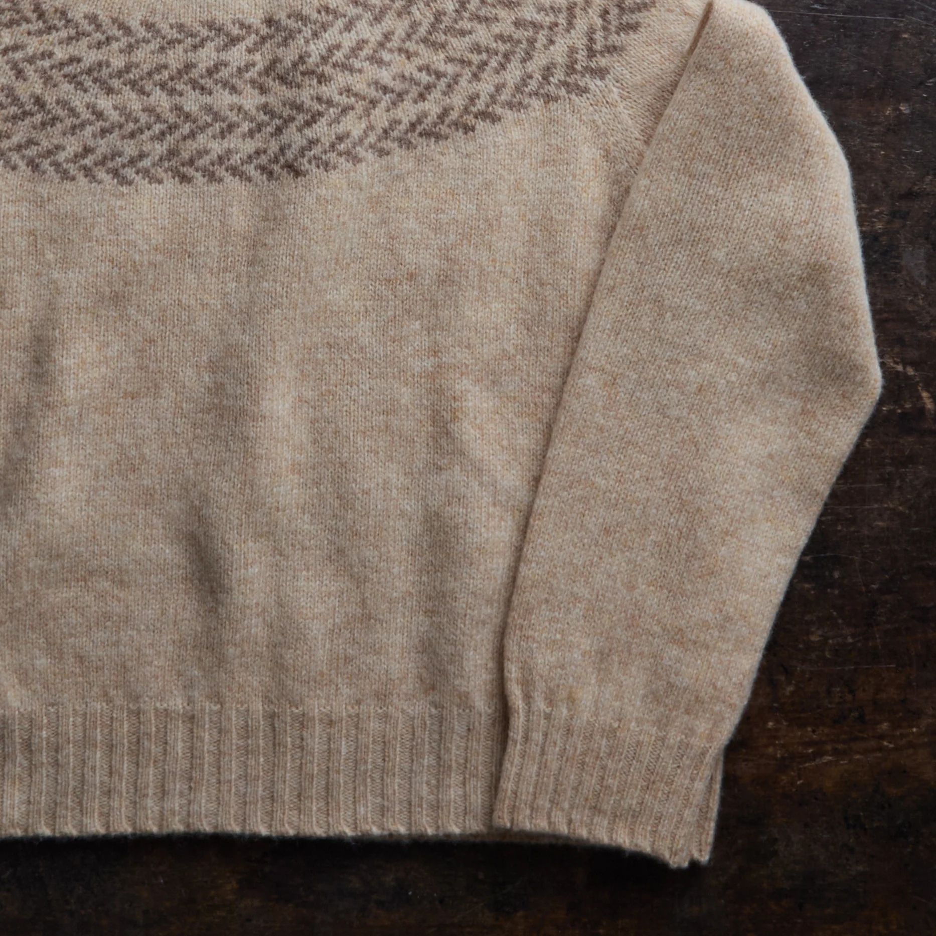Garden Women's Sweater - Lambswool - Mallow - Image 6