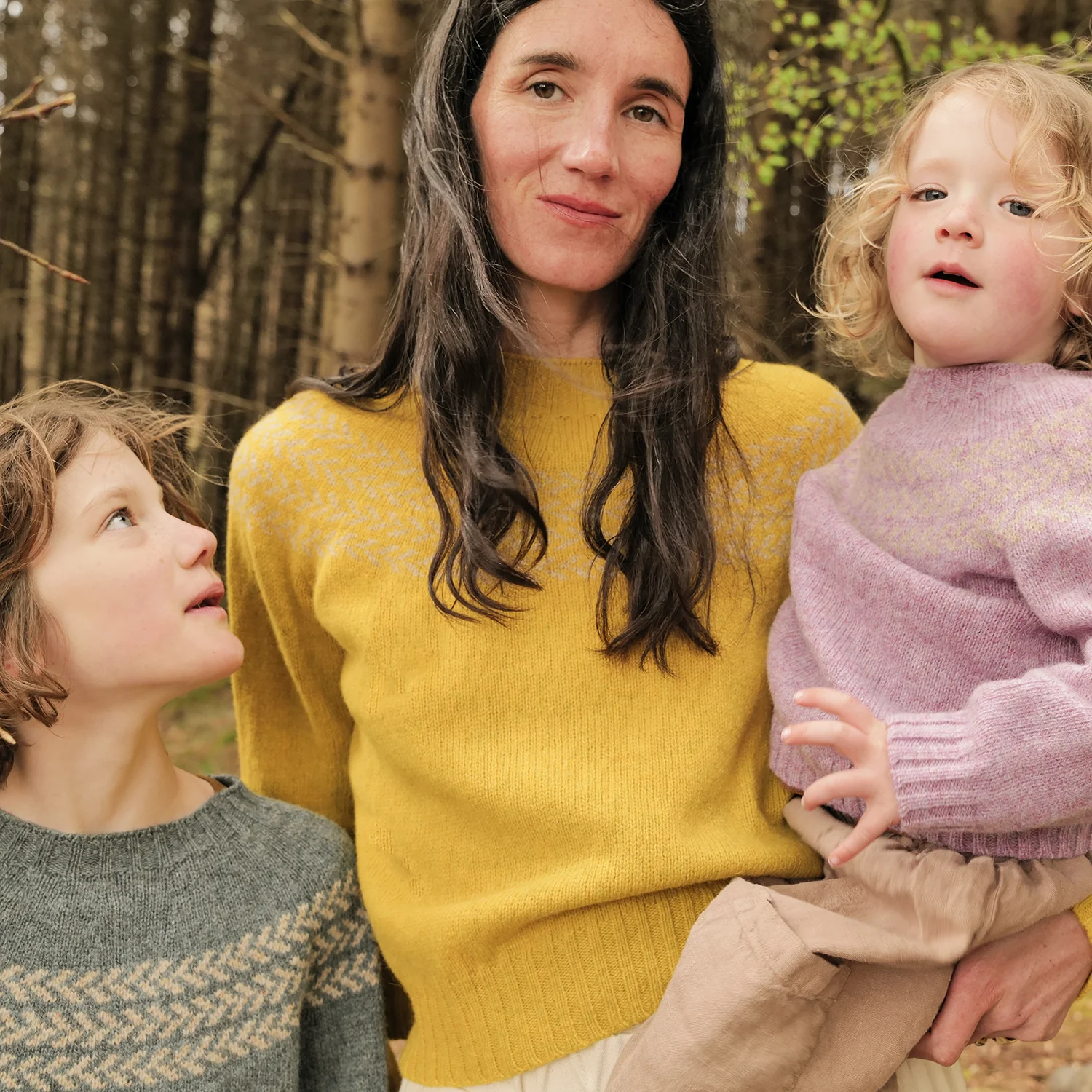 Garden Women's Sweater - Lambswool - Citrine - Image 6