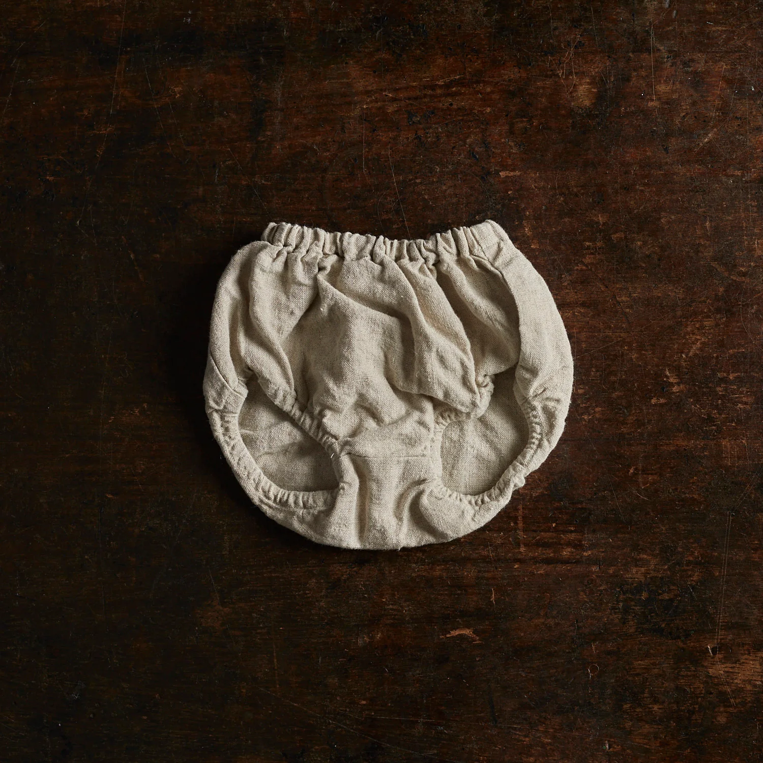 Hazel Baby Bloomers - Linen - Natural