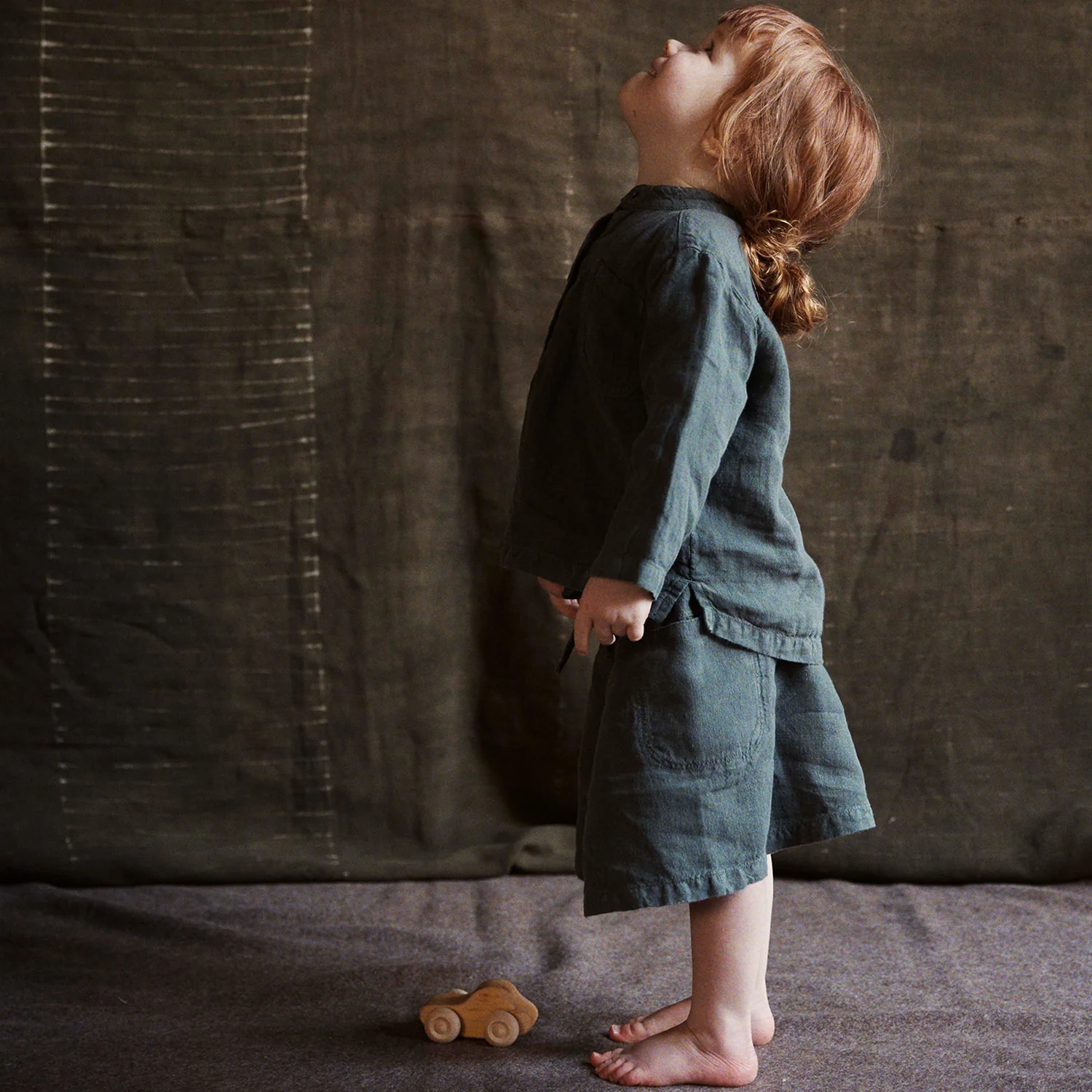 Juniper Baby & Kids Skirt - Linen - Storm - Image 5