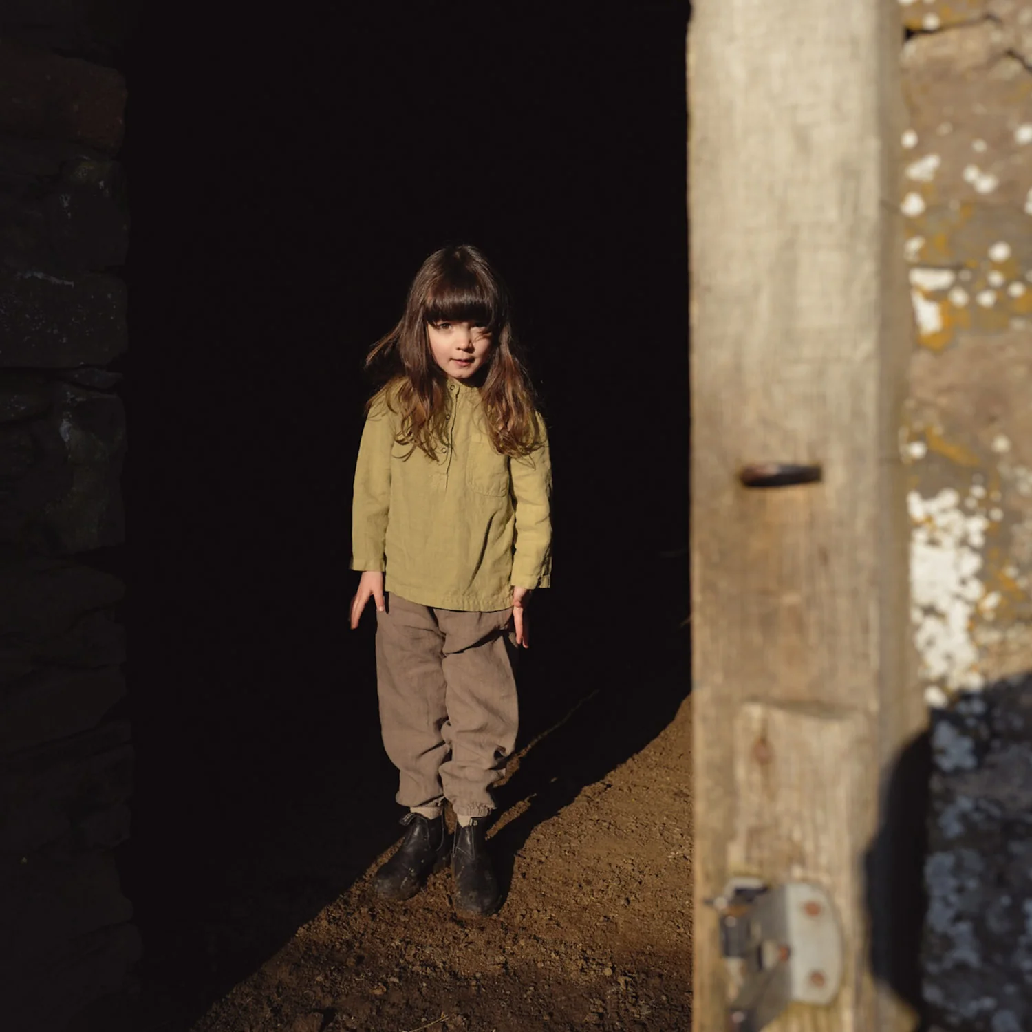 Linden Baby & Kids Trousers - Linen - Timber - Image 8
