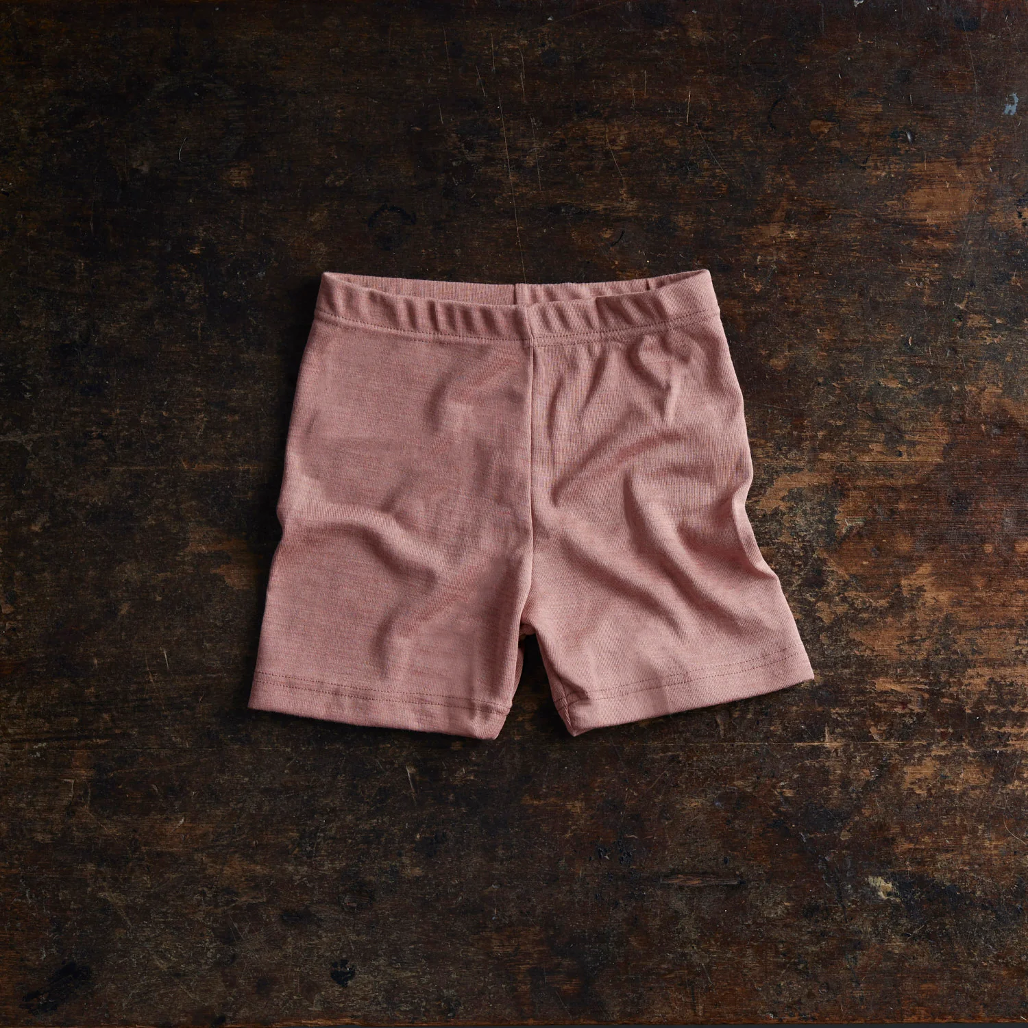 Rhea Baby & Kids Shorts - Merino Wool & Silk - Orchid