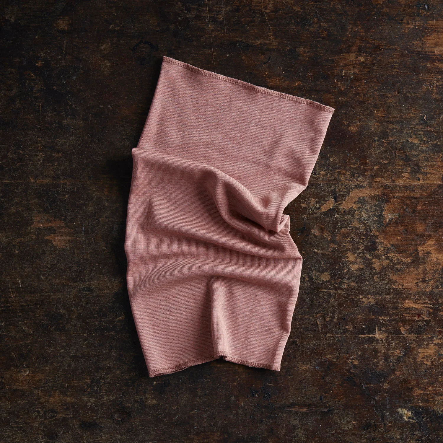 Coot Kids Snood - Merino Wool & Silk - Orchid - Image 2