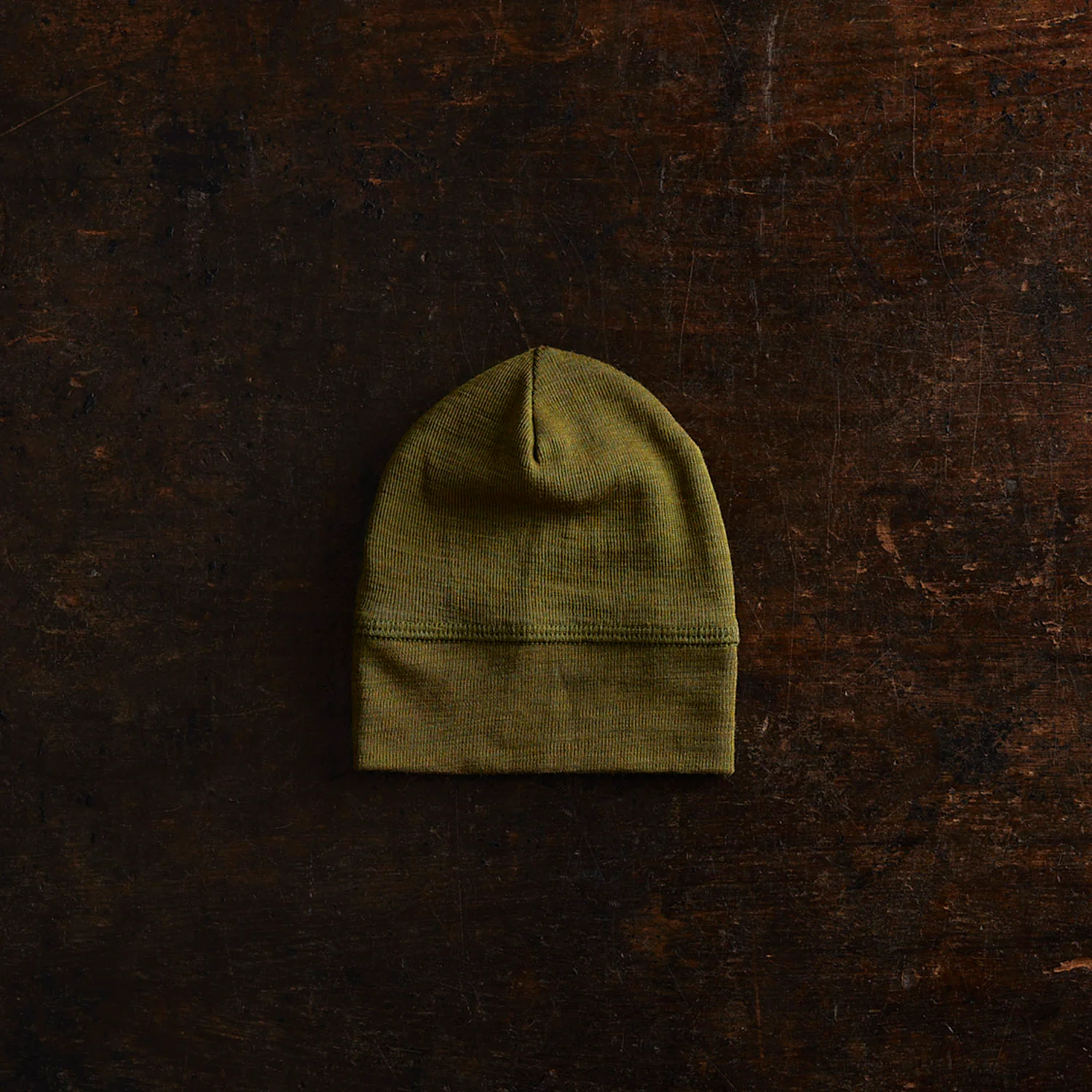 Rook Baby & Kids Beanie - Merino Wool & Silk - Seaweed