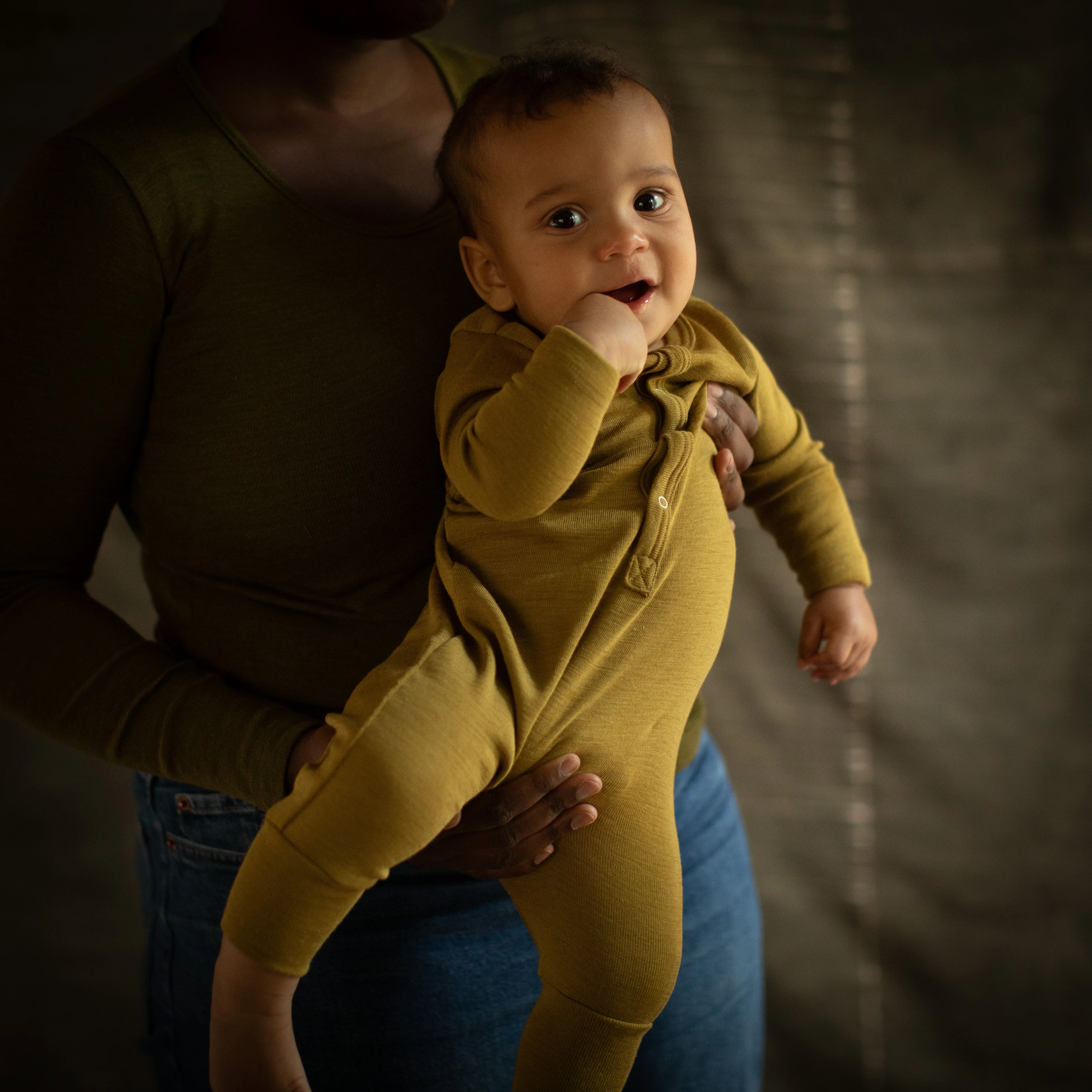 Serin Baby & Kids Pyjamas - Merino Wool & Silk - Pistachio - Image 8