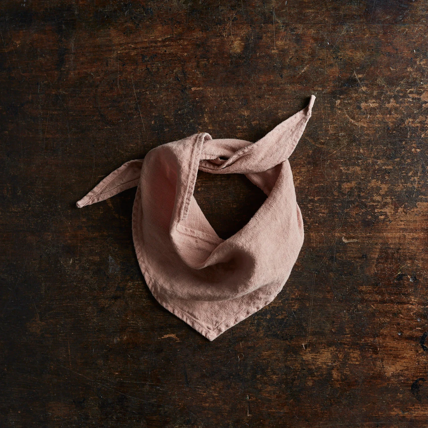 Swan Baby & Kids Scarf - Linen - Peony
