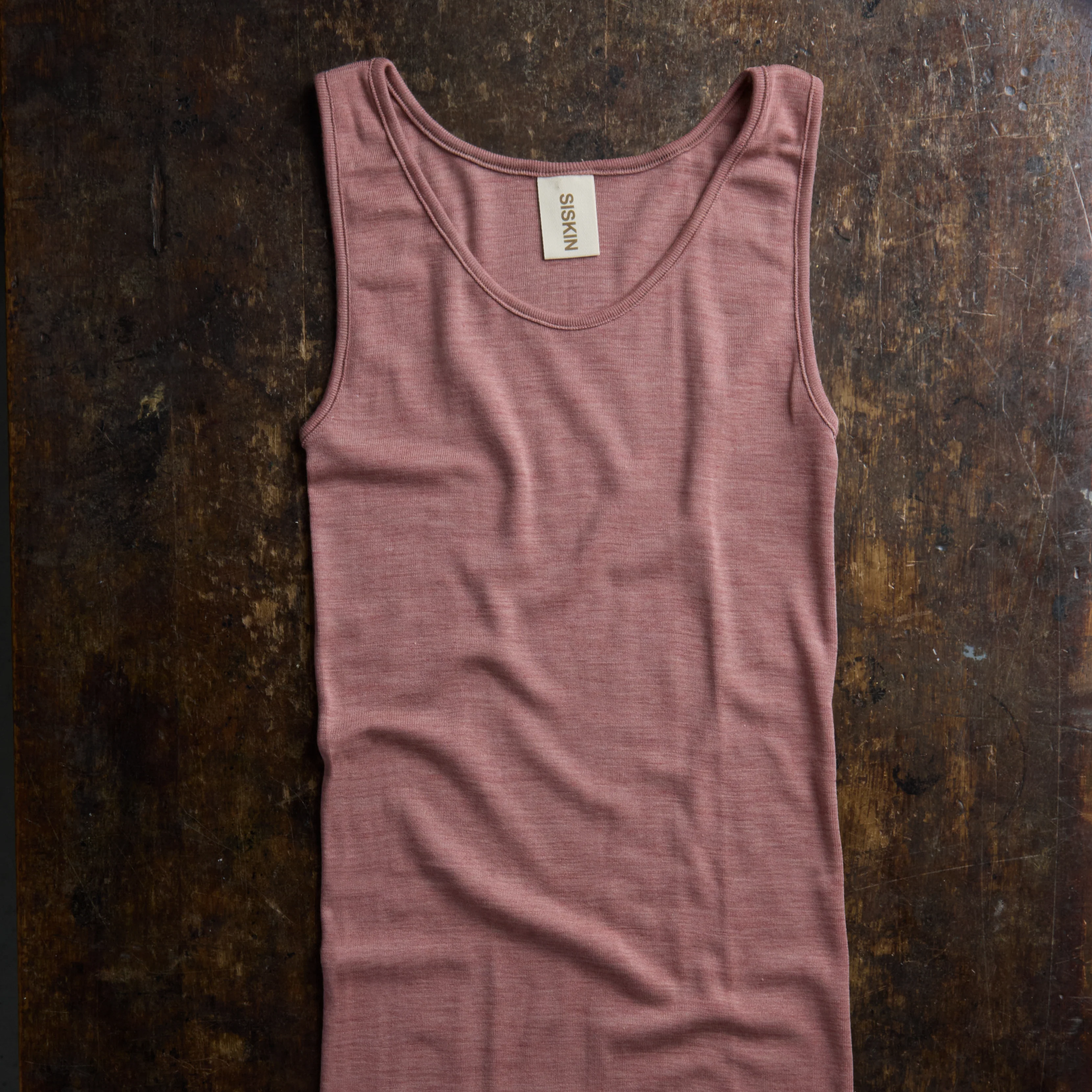 Swift Women's Top - Merino Wool & Silk - Orchid - Image 2