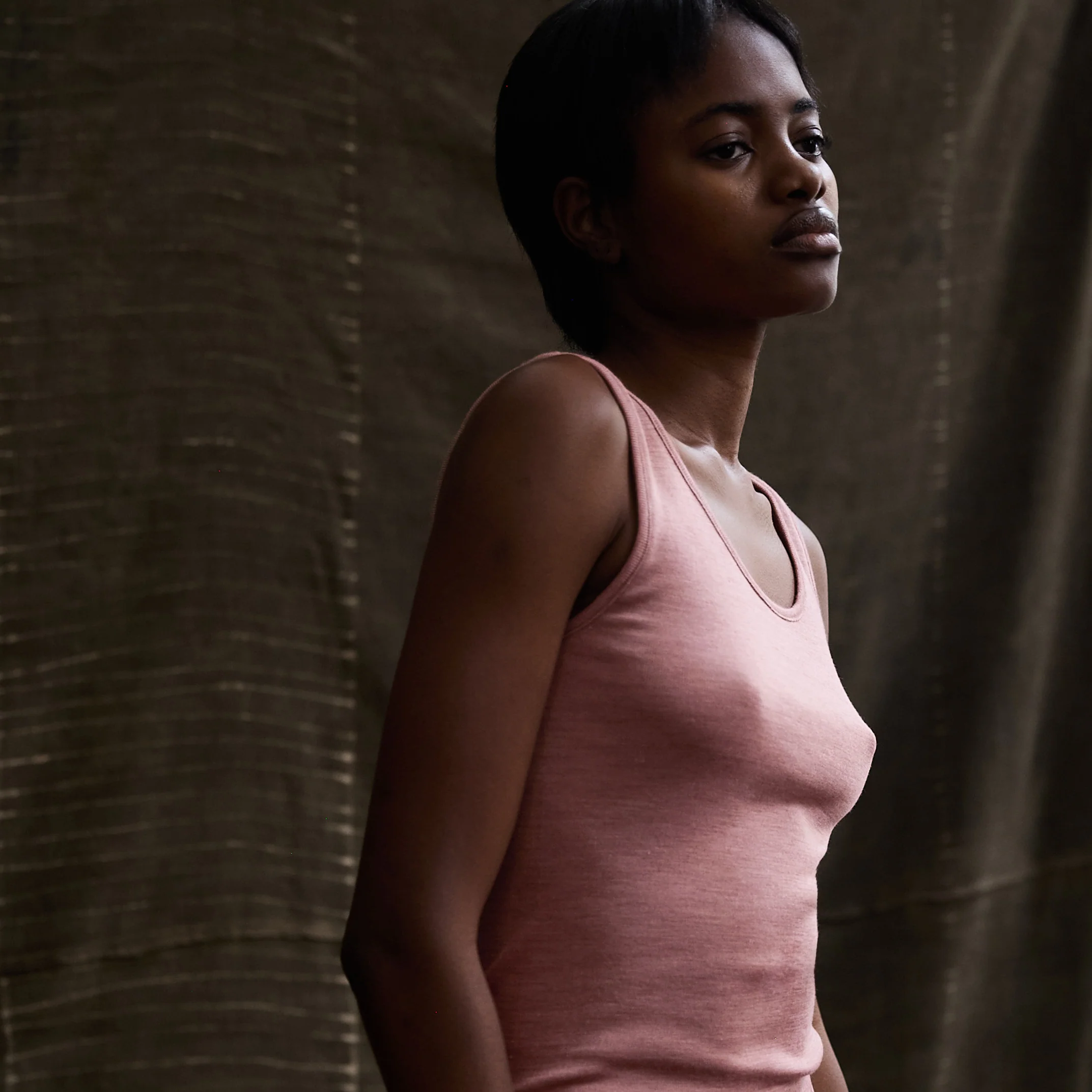 Swift Women's Top - Merino Wool & Silk - Orchid - Image 5