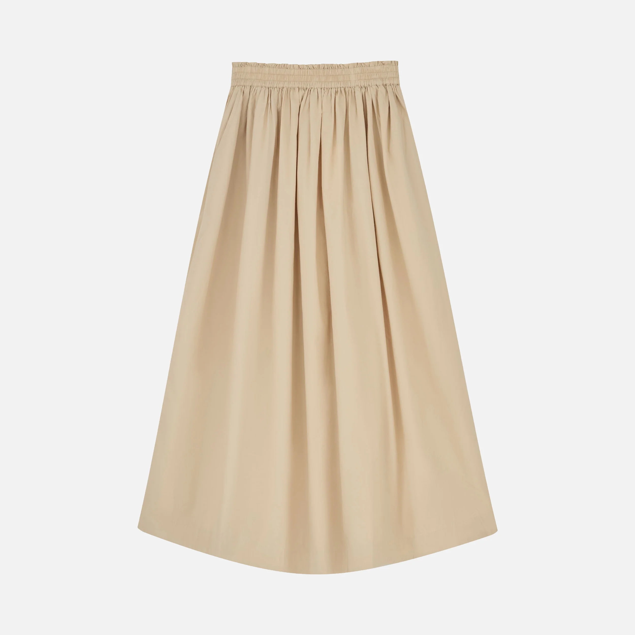 Women's Cotton Dagny Skirt - Soft Sand
