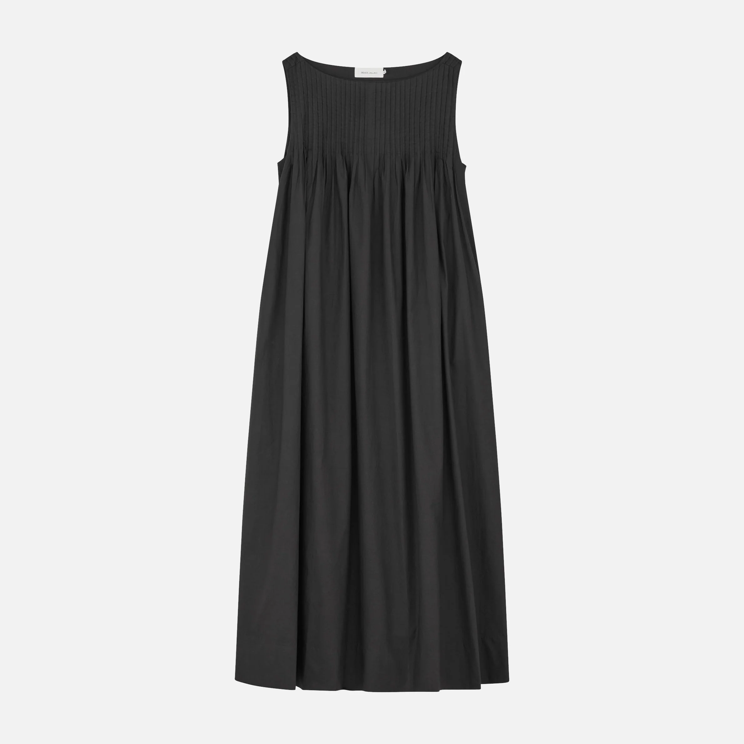 Women's Cotton Pavlova Dress - Black - Image 3