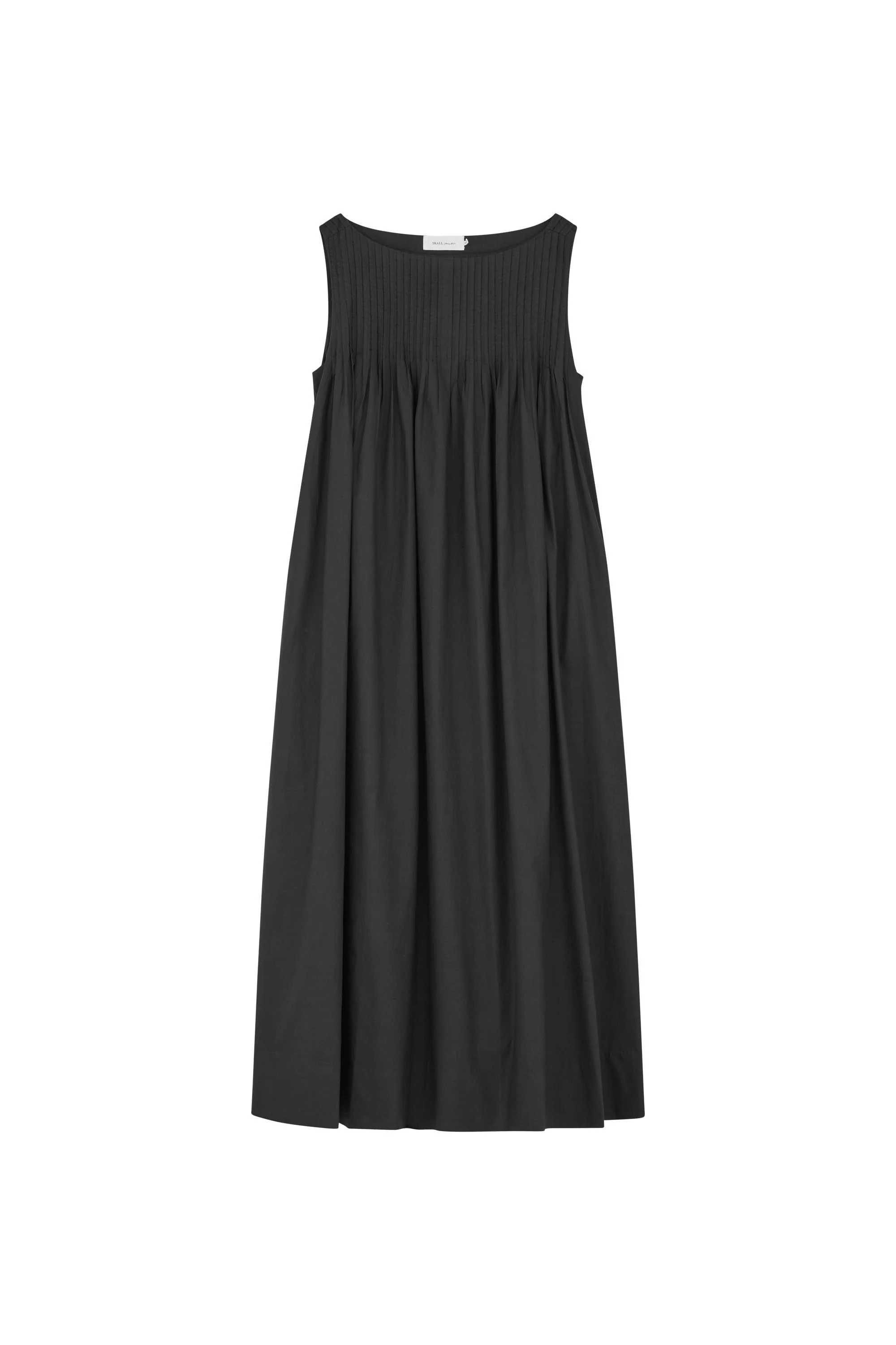 Women's Cotton Pavlova Dress - Black - Image 4