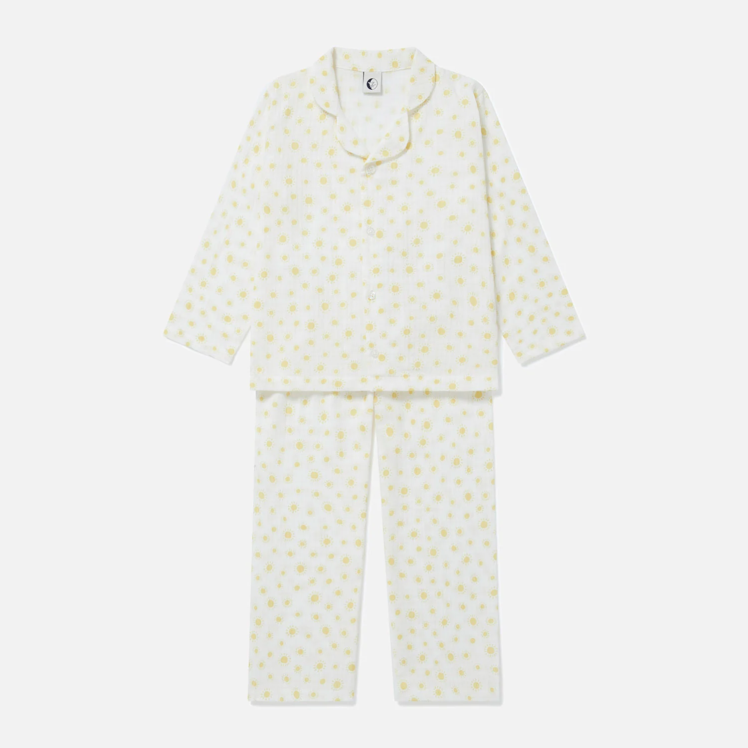 Kids Cotton Pyjama Set - Sunshine