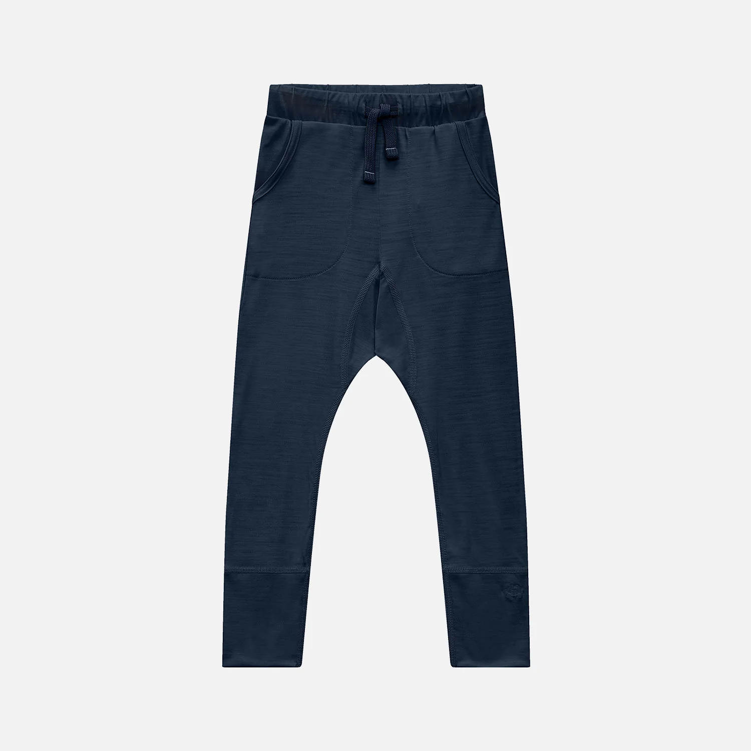 Kids Merino Wool 24-7 Trouser - French Navy