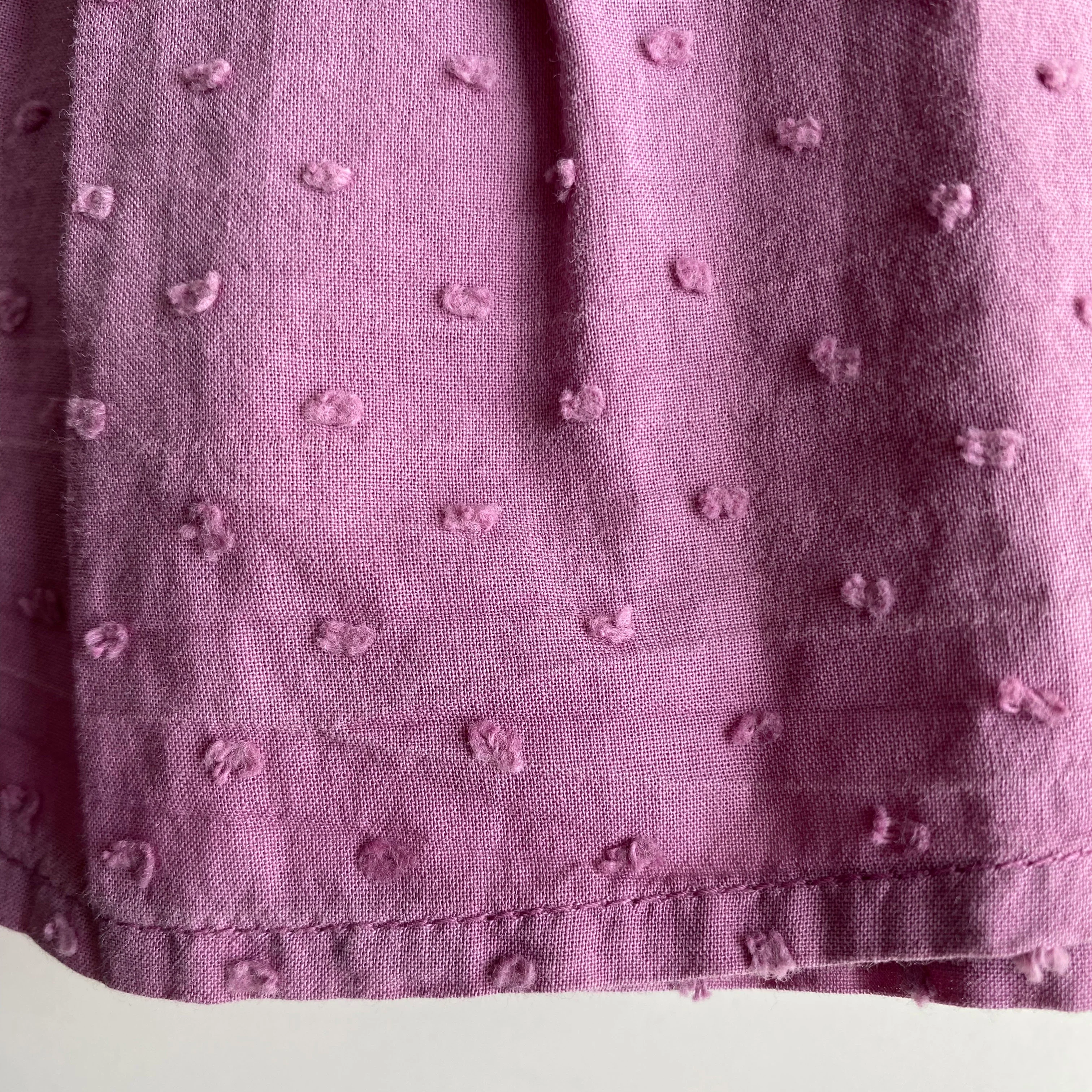 Kids Cotton Maisy Dress - Zinnia - Image 8