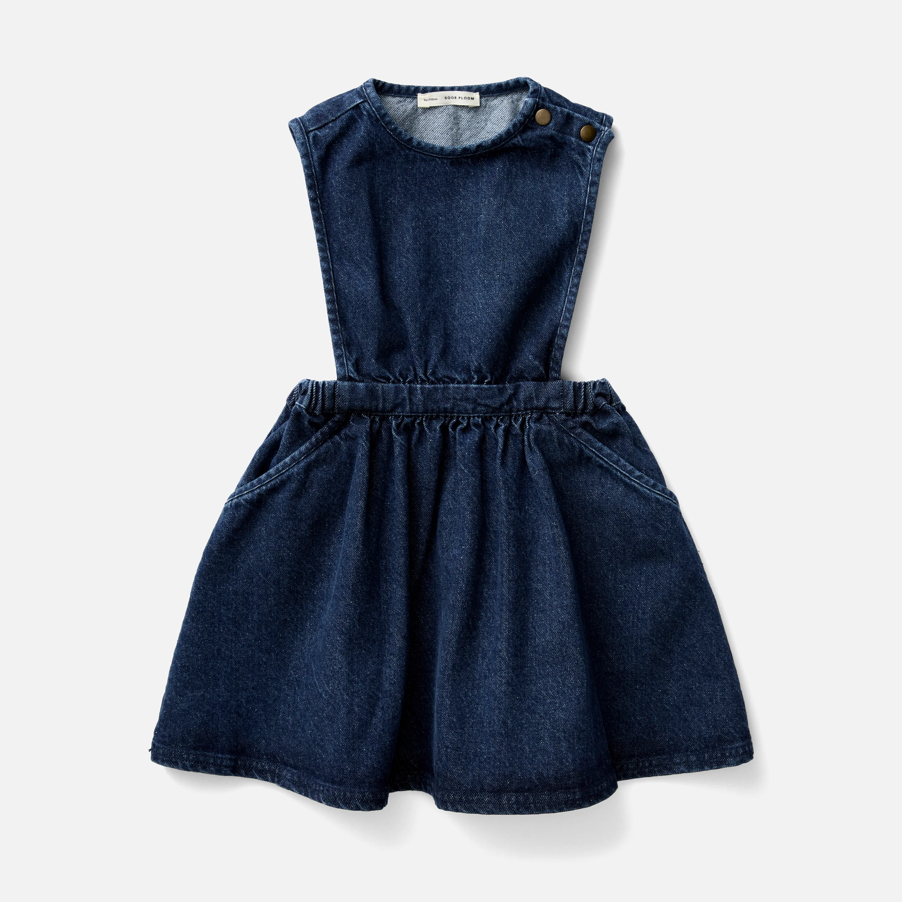 Kids Cotton Tippi Pinafore - Eco Wash - Image 2