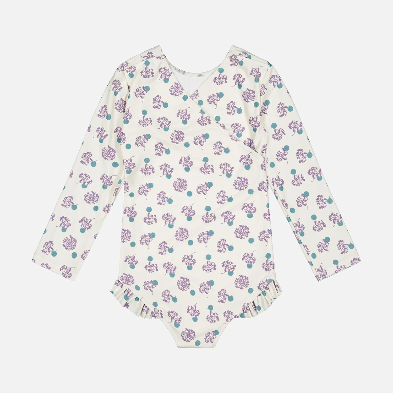Kids Mayes Swimsuit - Pansy