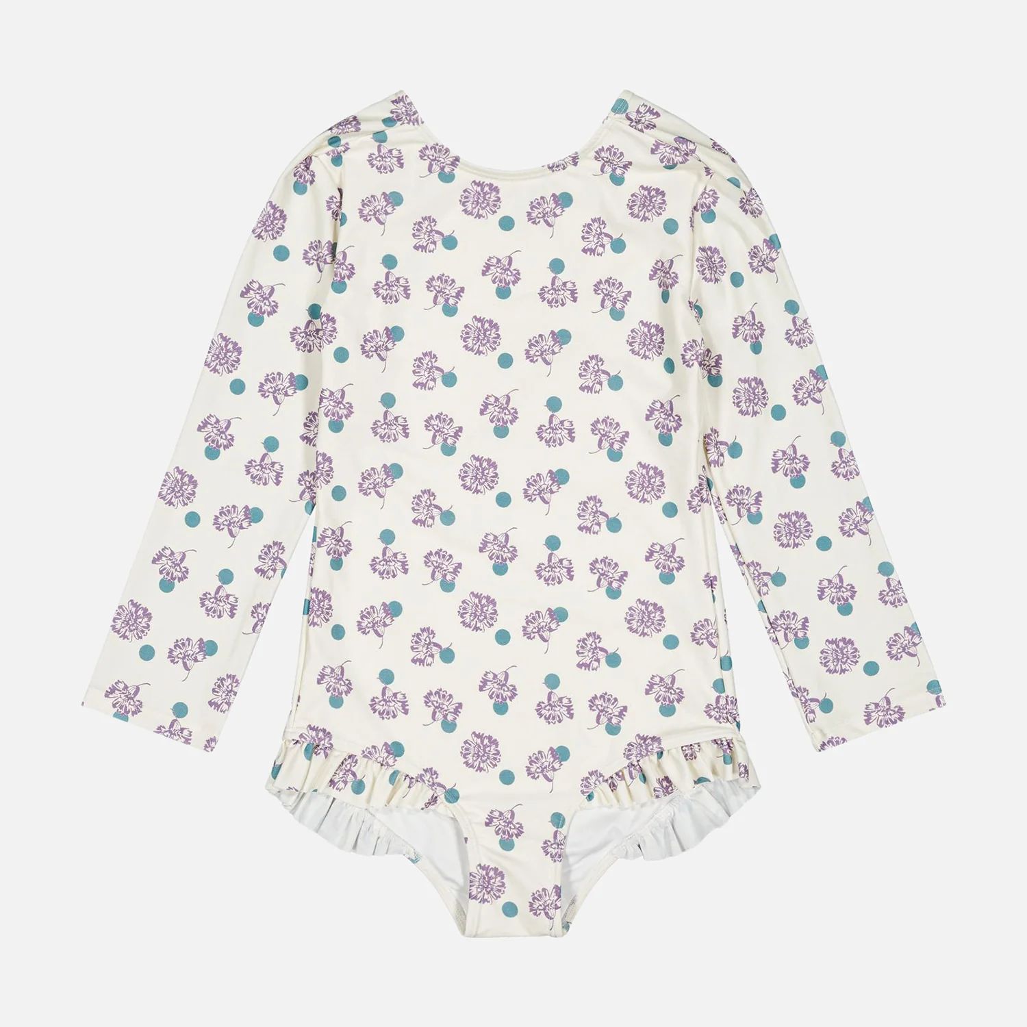 Kids Mayes Swimsuit - Pansy - Image 4