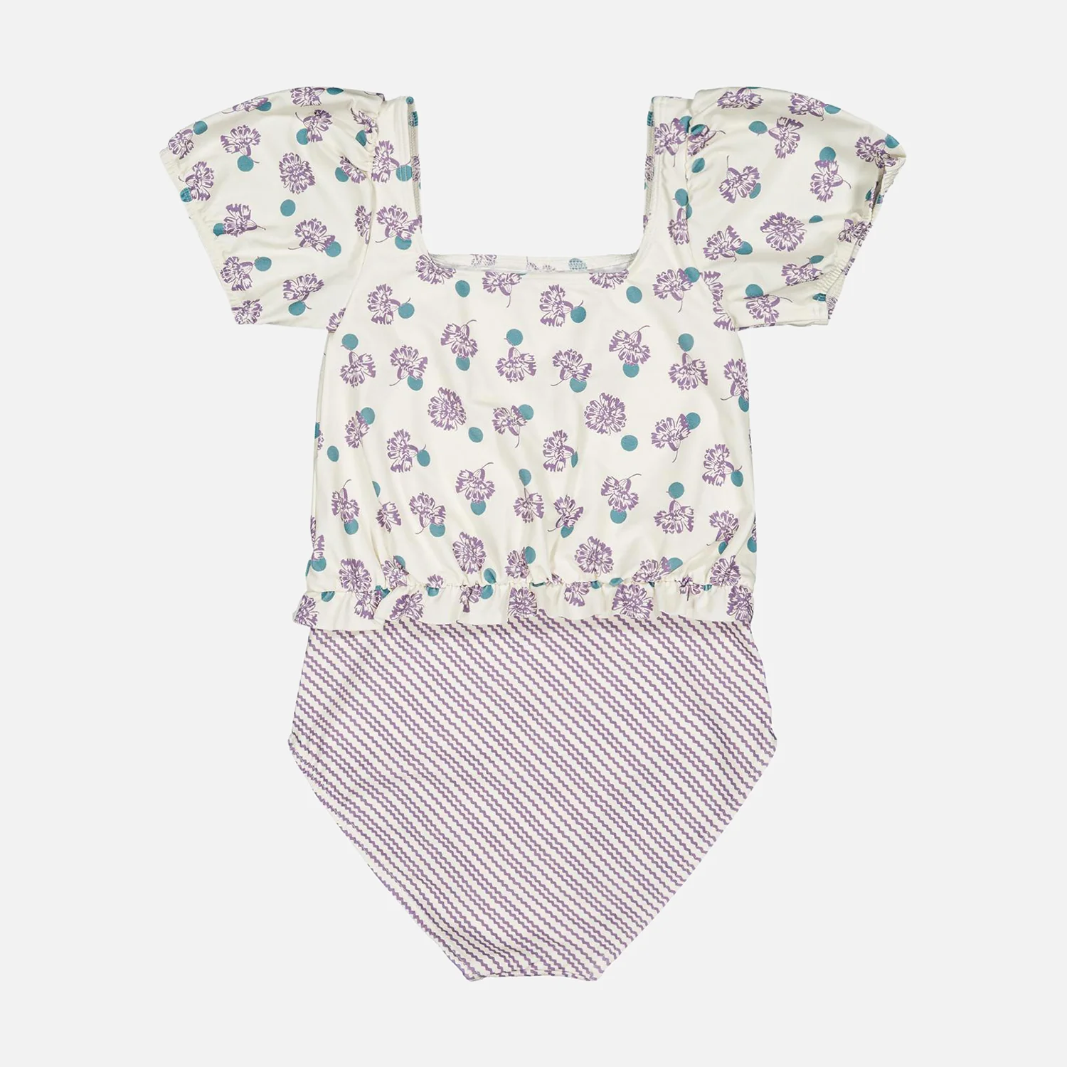 Kids Rosalia Swimsuit - Pansy - Image 5