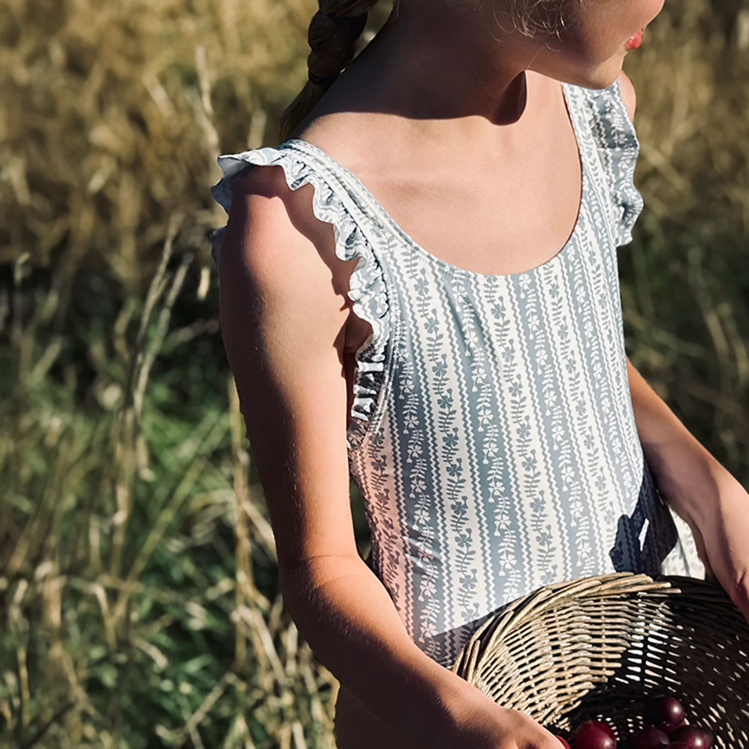 Kids Thelma Swimsuit - Azur - Image 3