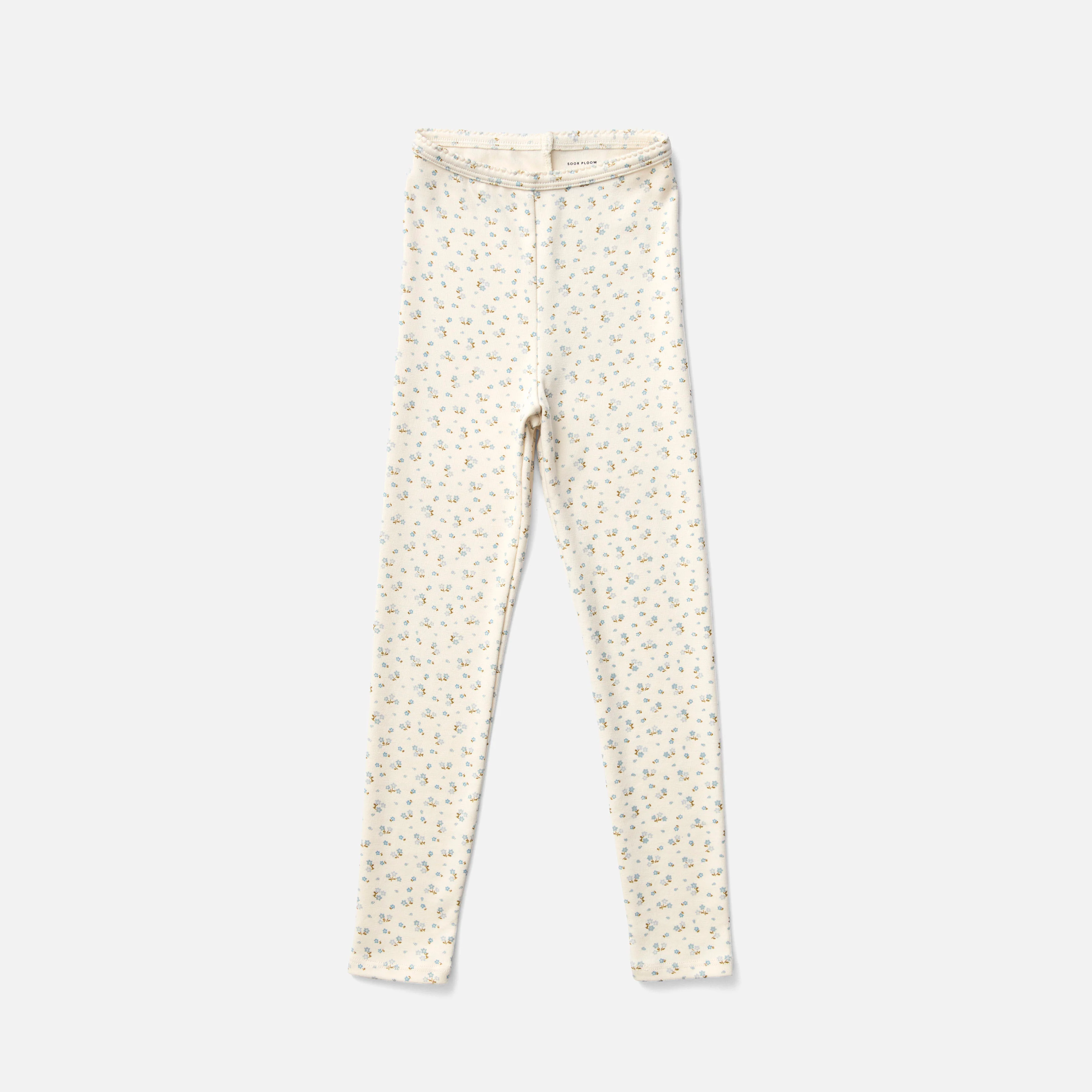 Kids Pima Cotton Leggings - Calico Oasis
