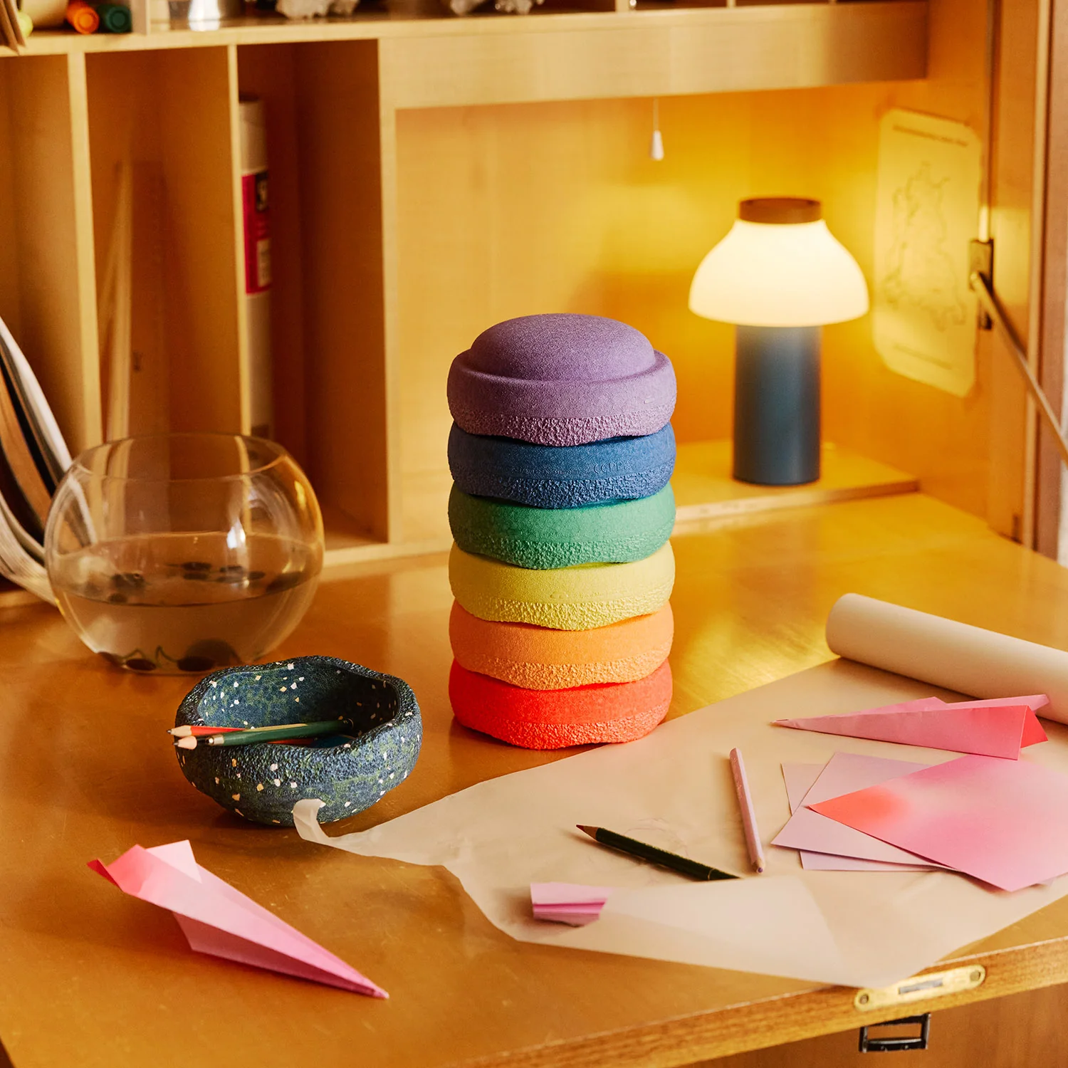 Stepping Stones - Original Mini Rainbow - Set of 7 - Image 2