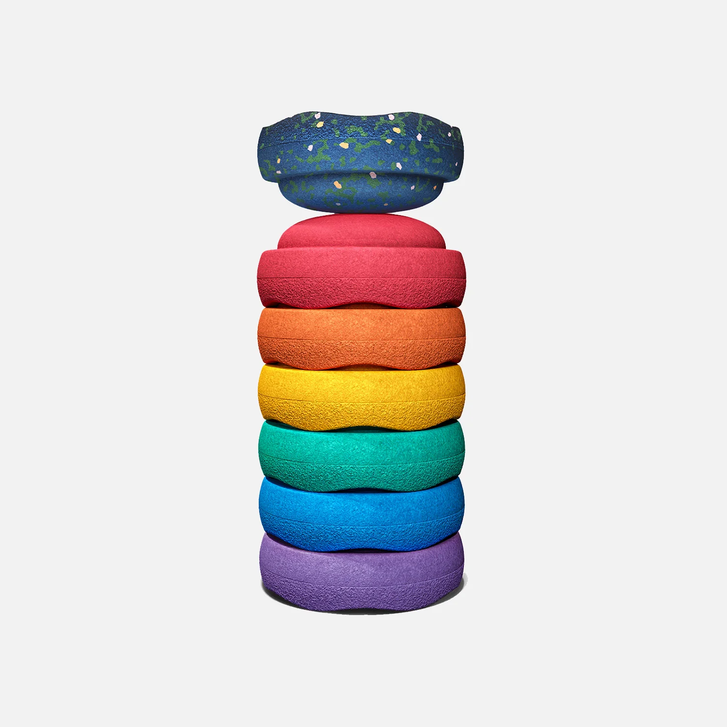 Stepping Stones - Original Mini Rainbow - Set of 7 - Image 4