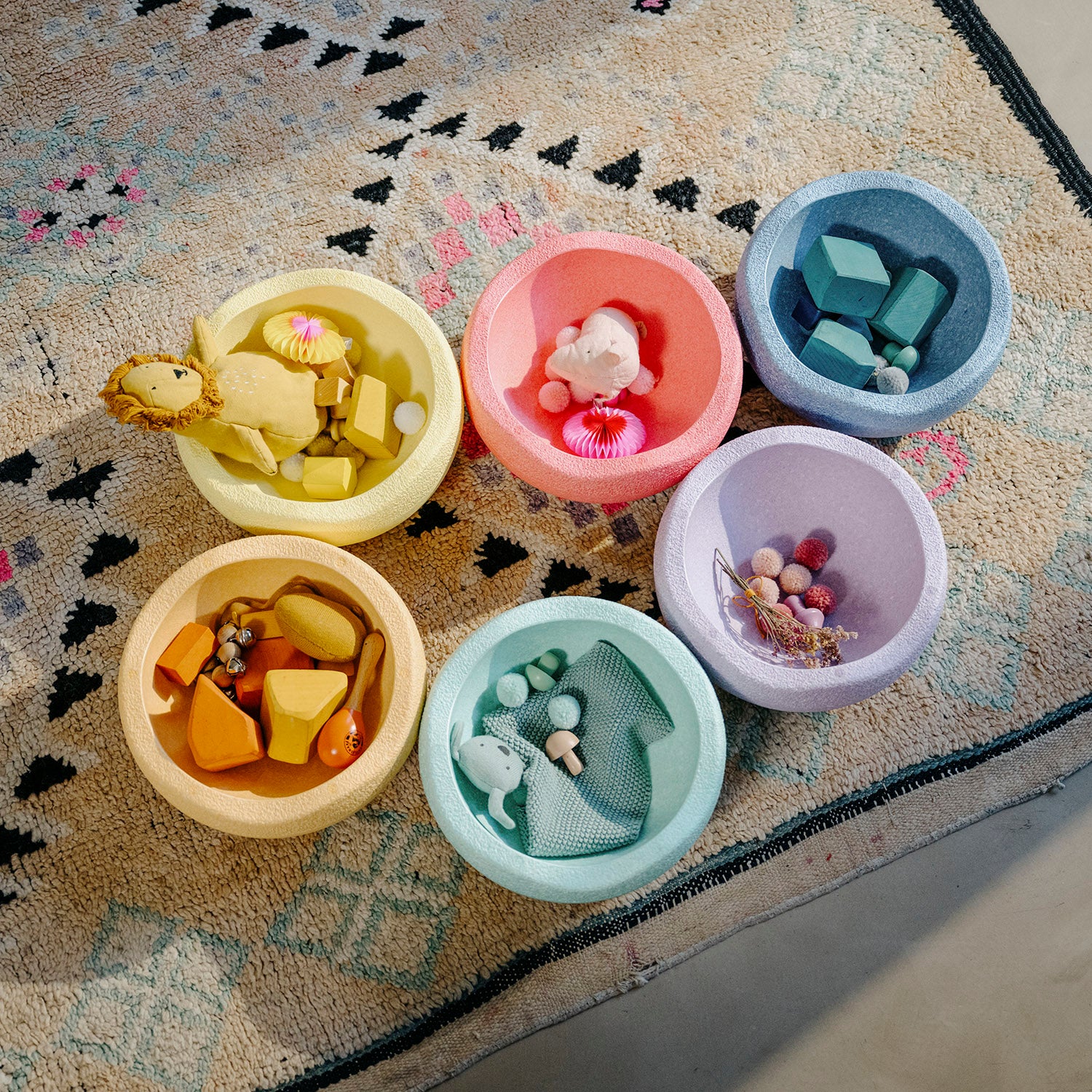 Stepping Stones - Original Pastel - Set of 6 - Image 10