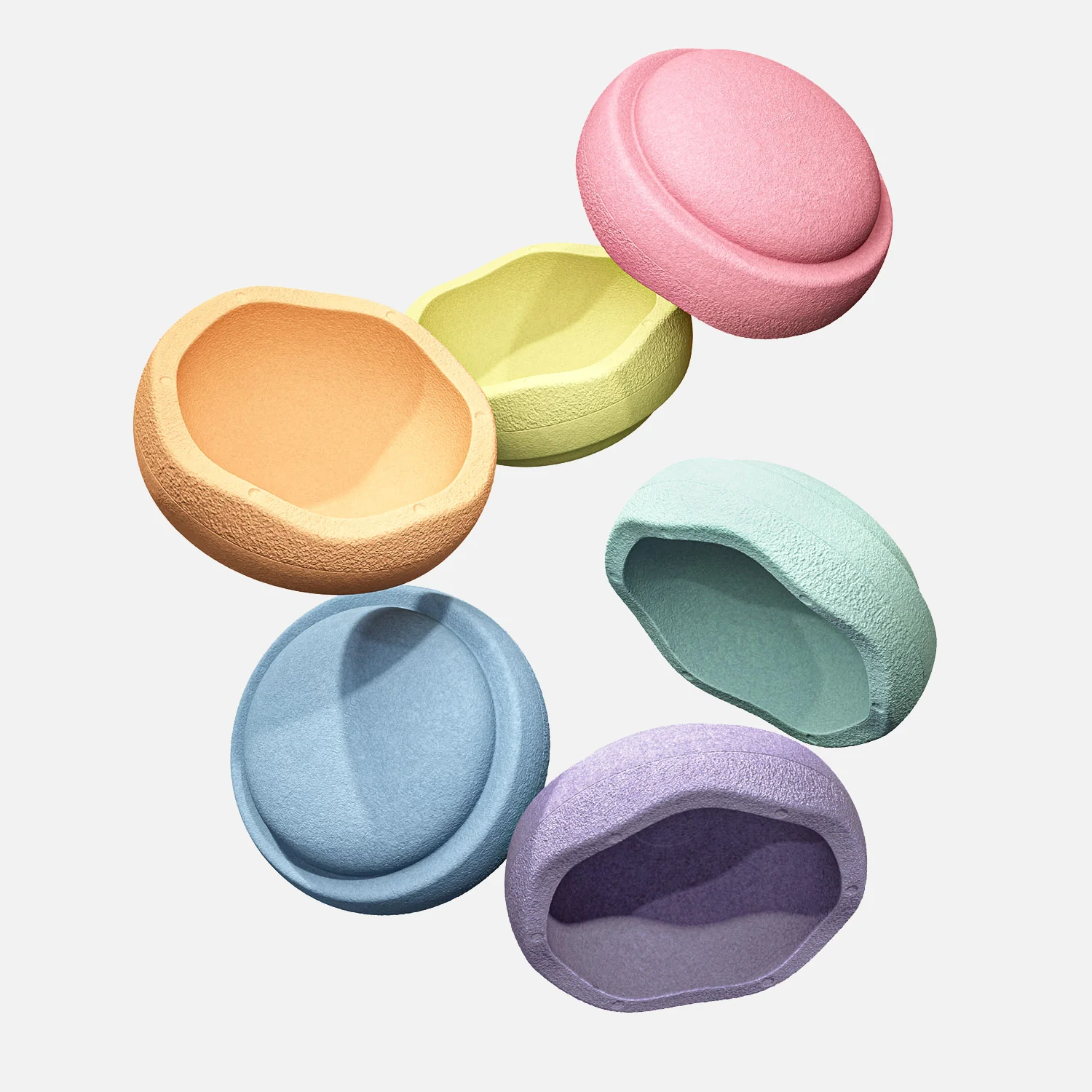 Stepping Stones - Original Pastel - Set of 6 - Image 11