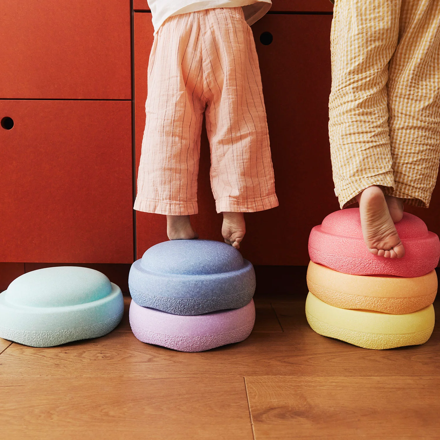 Stepping Stones - Original Pastel - Set of 6 - Image 6