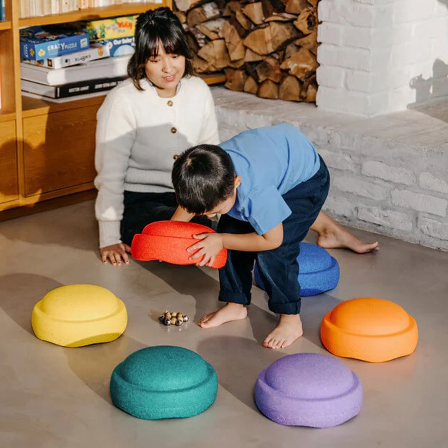 Stepping Stones - Original Rainbow - Set of 6 - Image 10